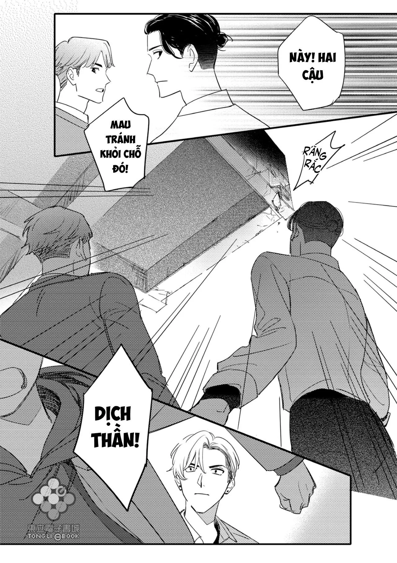 Tam Giác Thanh Xuân Chapter 5 Trang 22