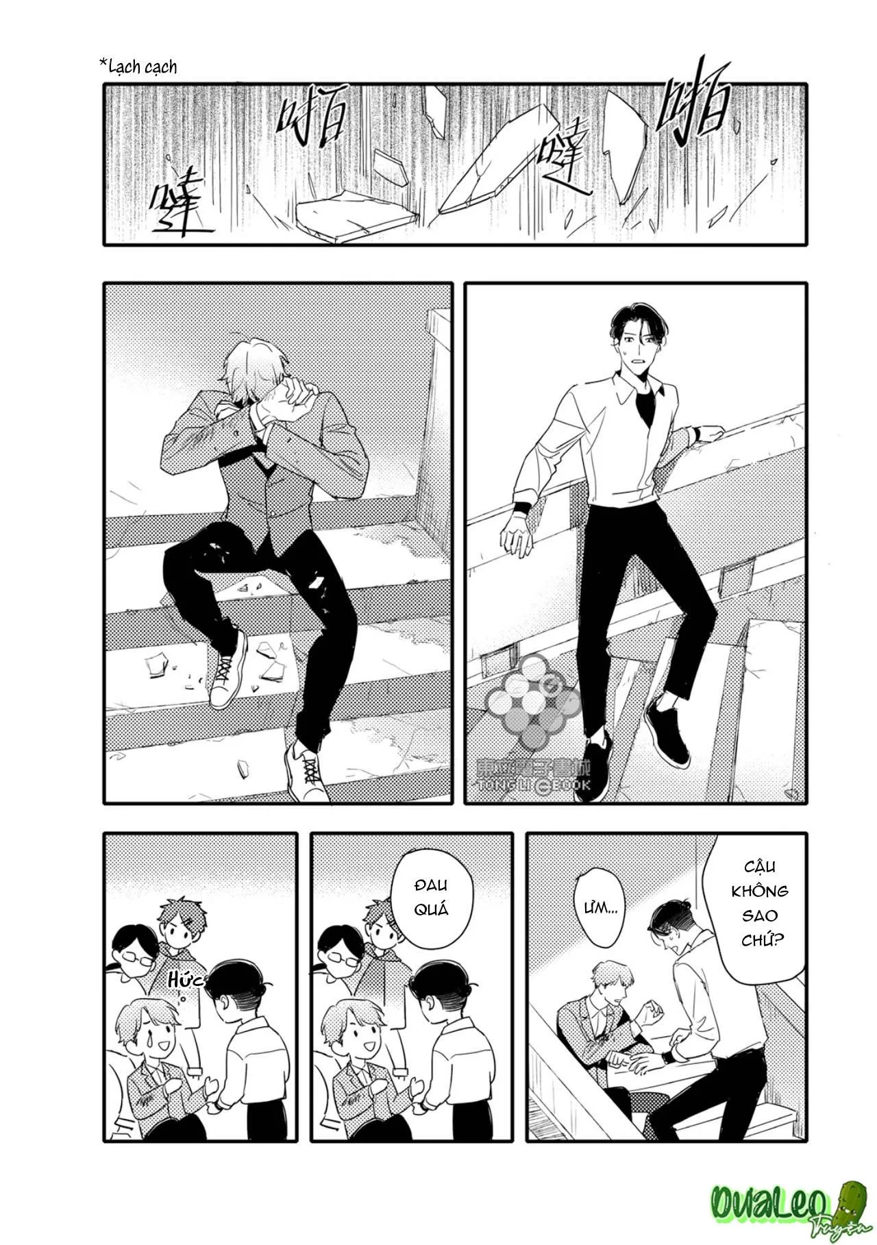 Tam Giác Thanh Xuân Chapter 5 Trang 23