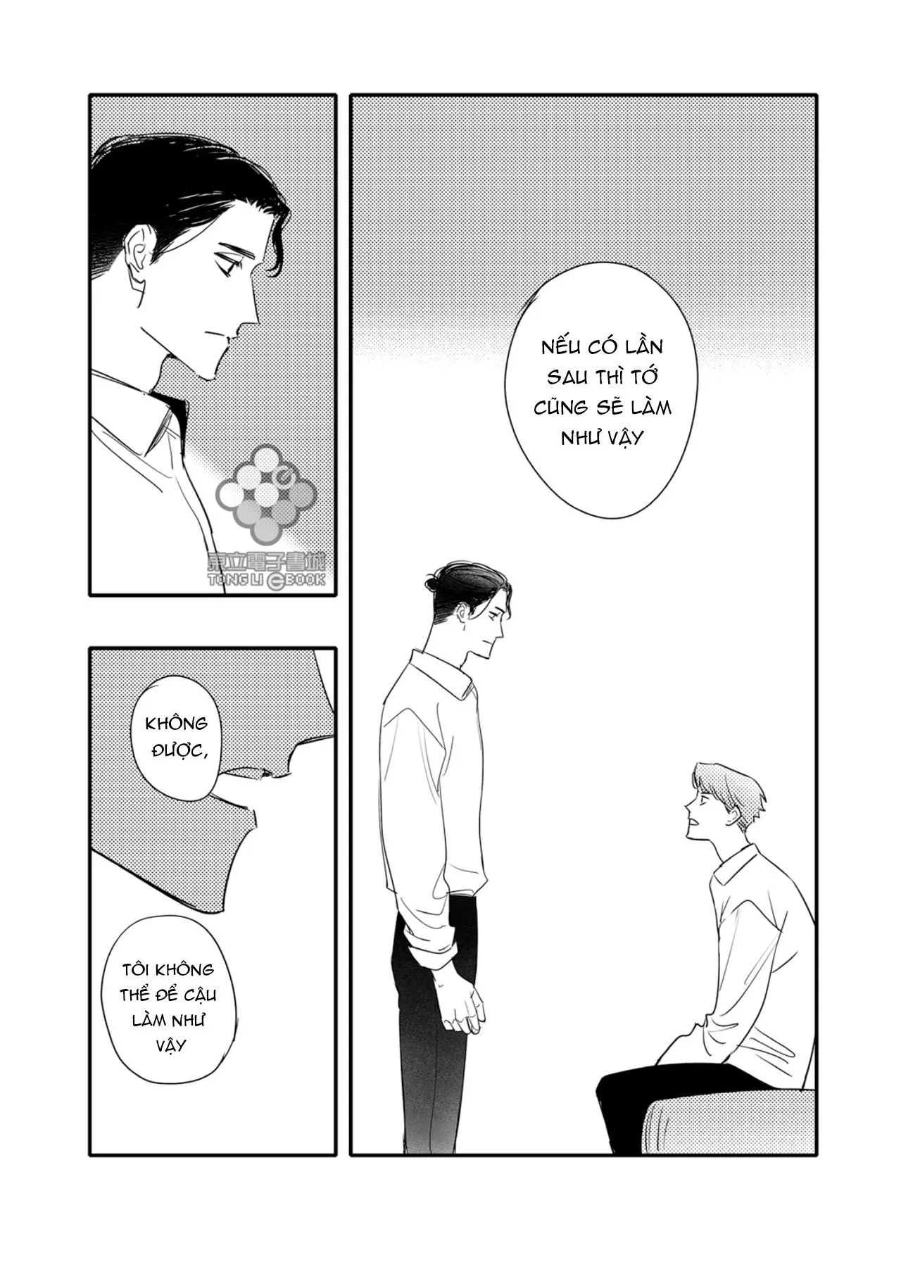 Tam Giác Thanh Xuân Chapter 5 Trang 25