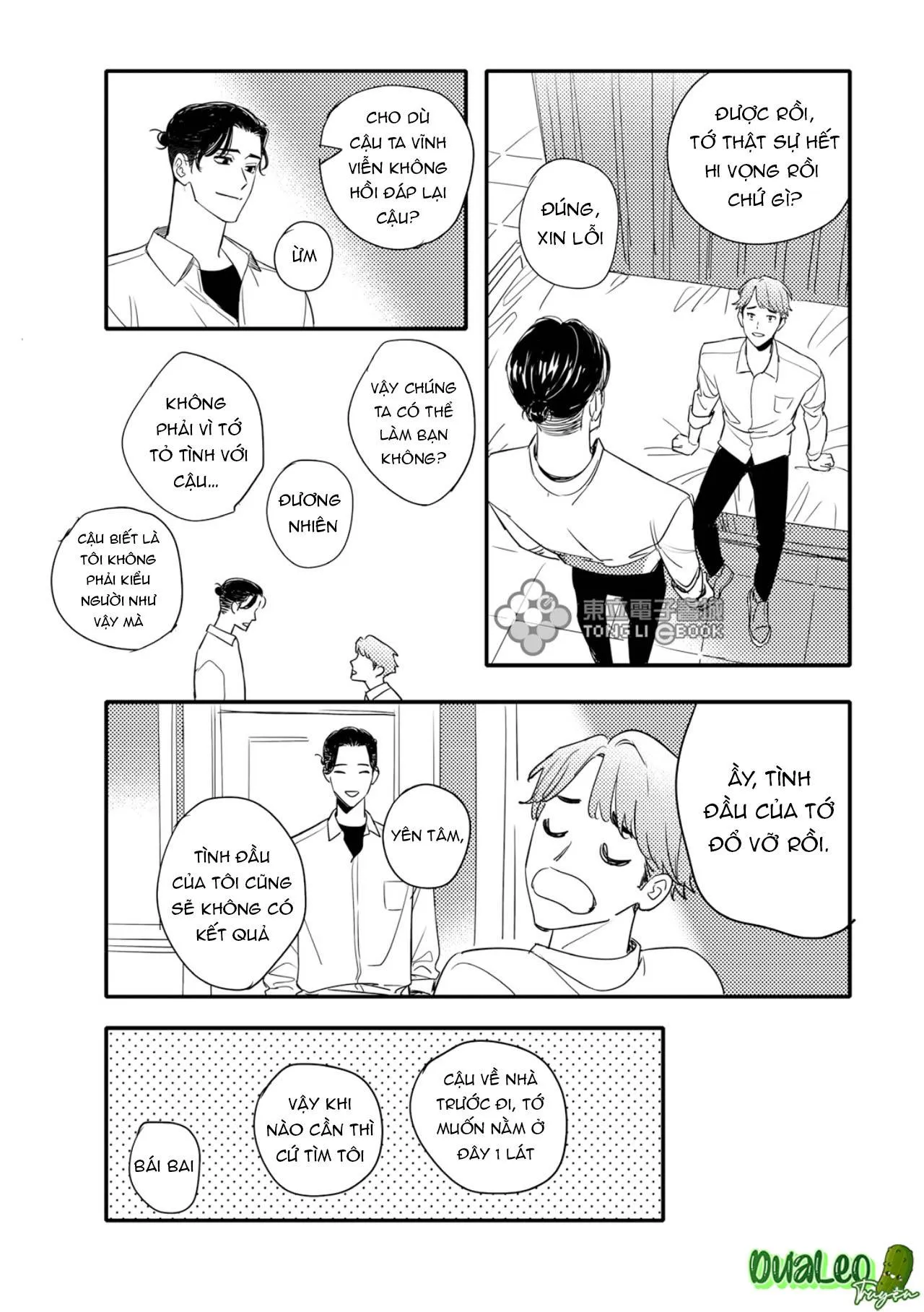 Tam Giác Thanh Xuân Chapter 5 Trang 27