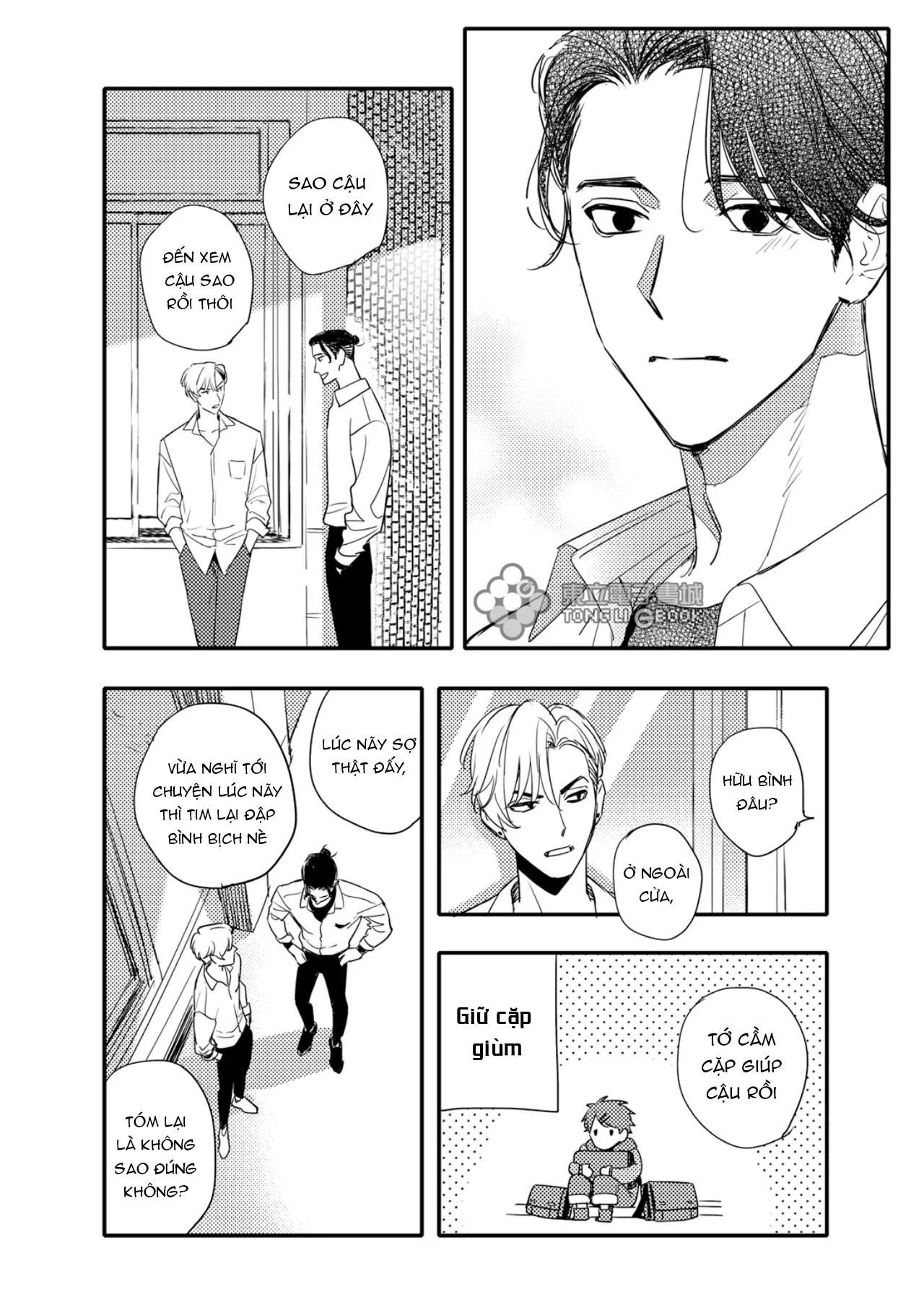 Tam Giác Thanh Xuân Chapter 5 Trang 29