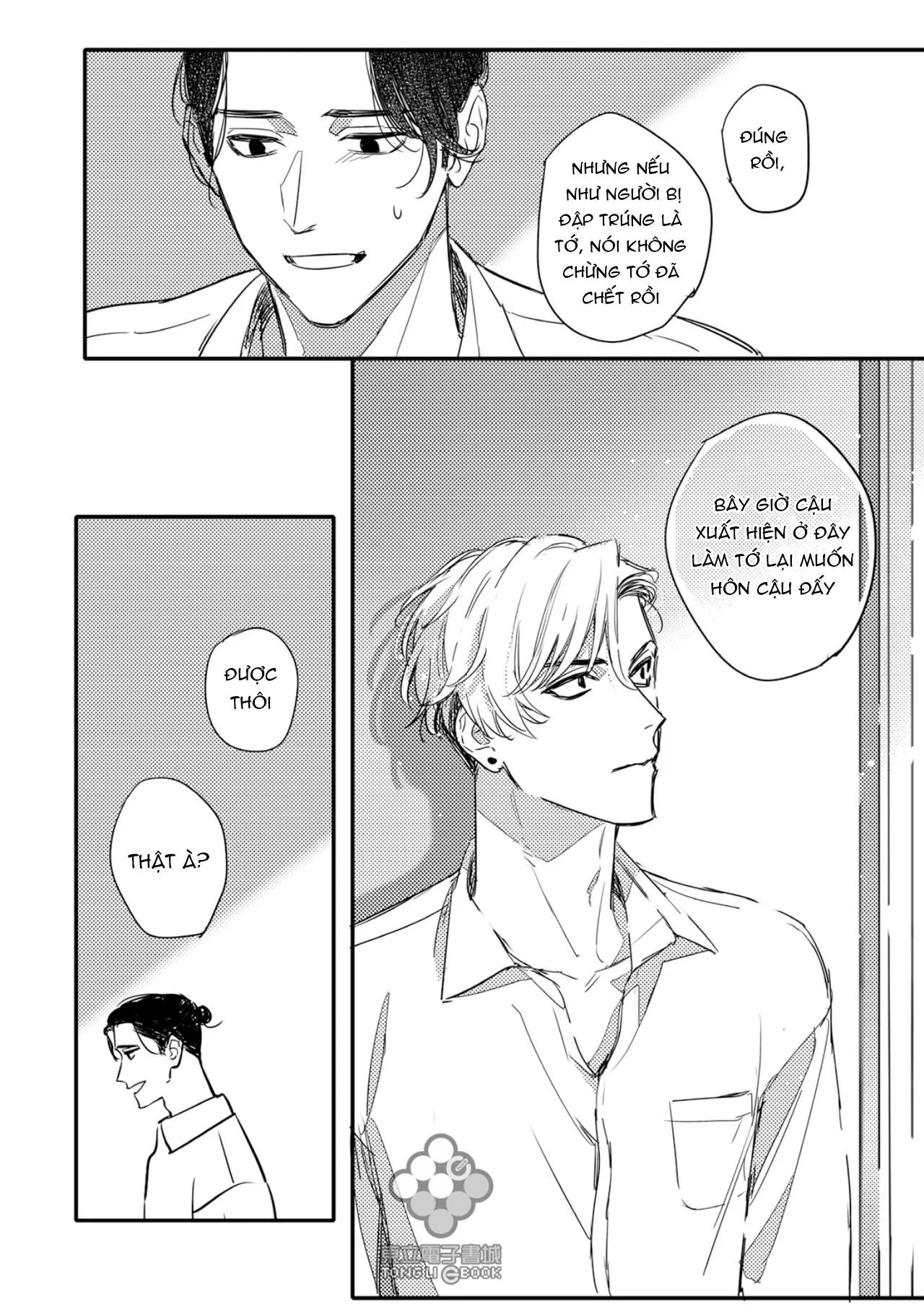 Tam Giác Thanh Xuân Chapter 5 Trang 30