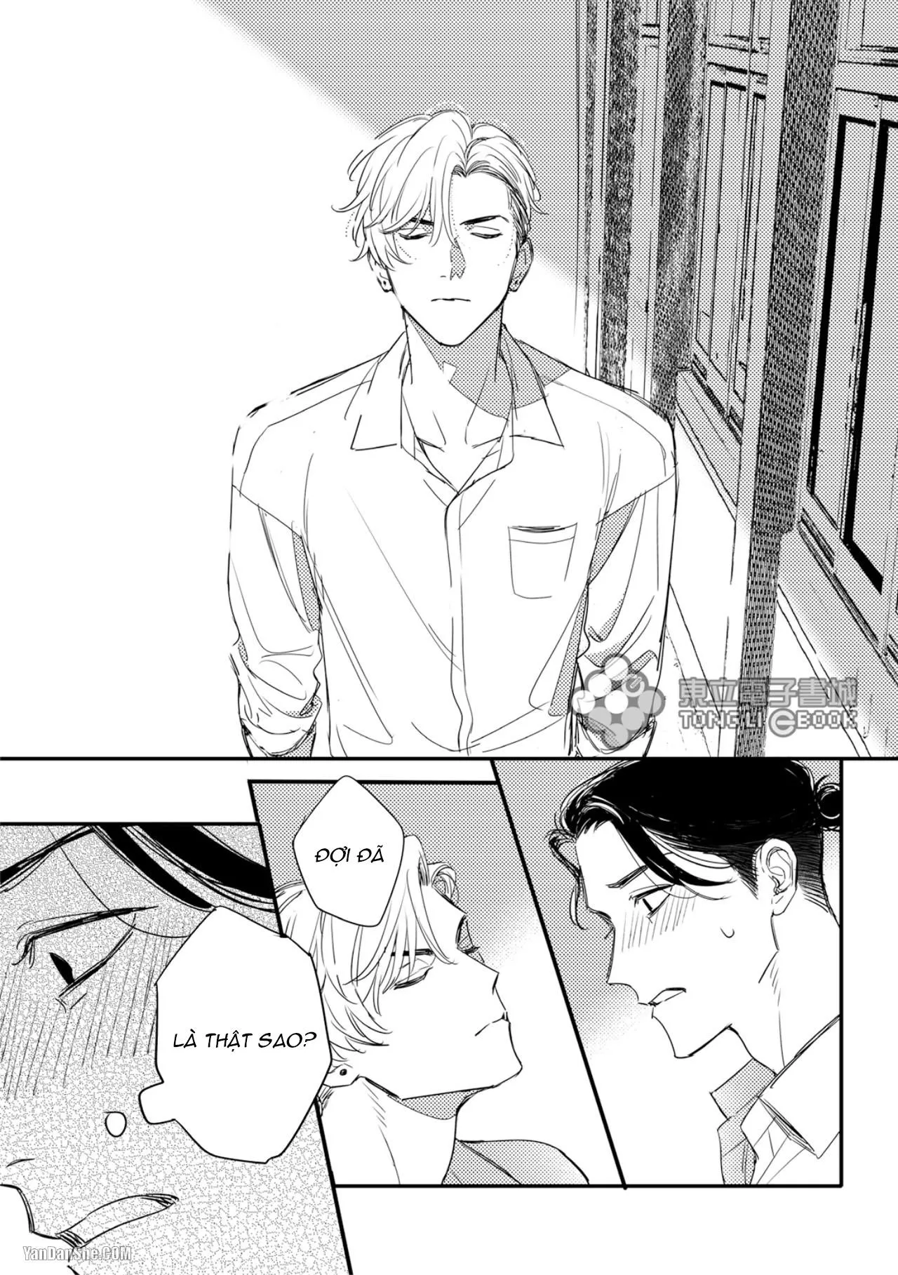 Tam Giác Thanh Xuân Chapter 5 Trang 31