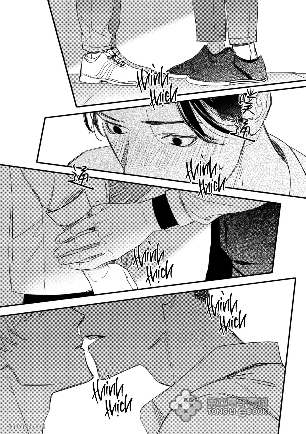 Tam Giác Thanh Xuân Chapter 5 Trang 32