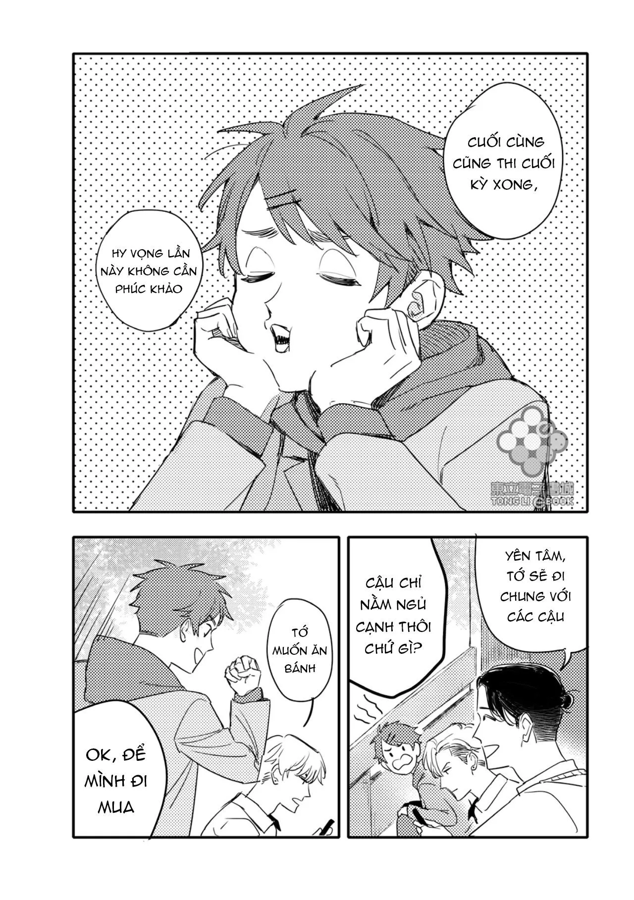 Tam Giác Thanh Xuân Chapter 6 Trang 4