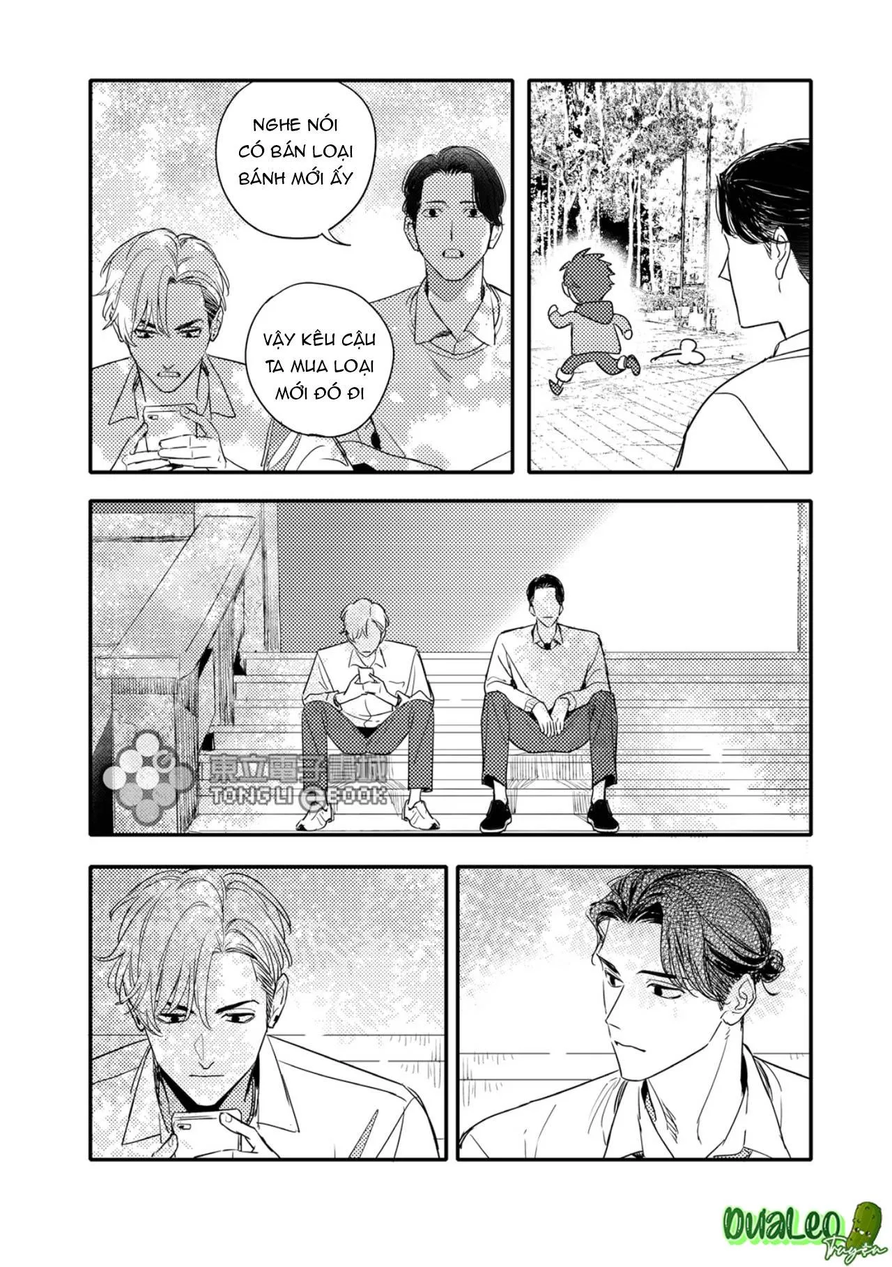 Tam Giác Thanh Xuân Chapter 6 Trang 5