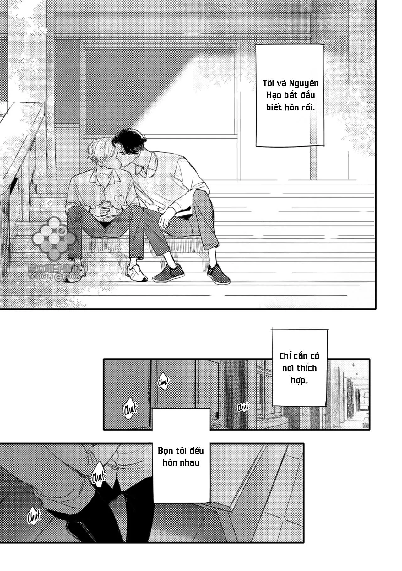 Tam Giác Thanh Xuân Chapter 6 Trang 6