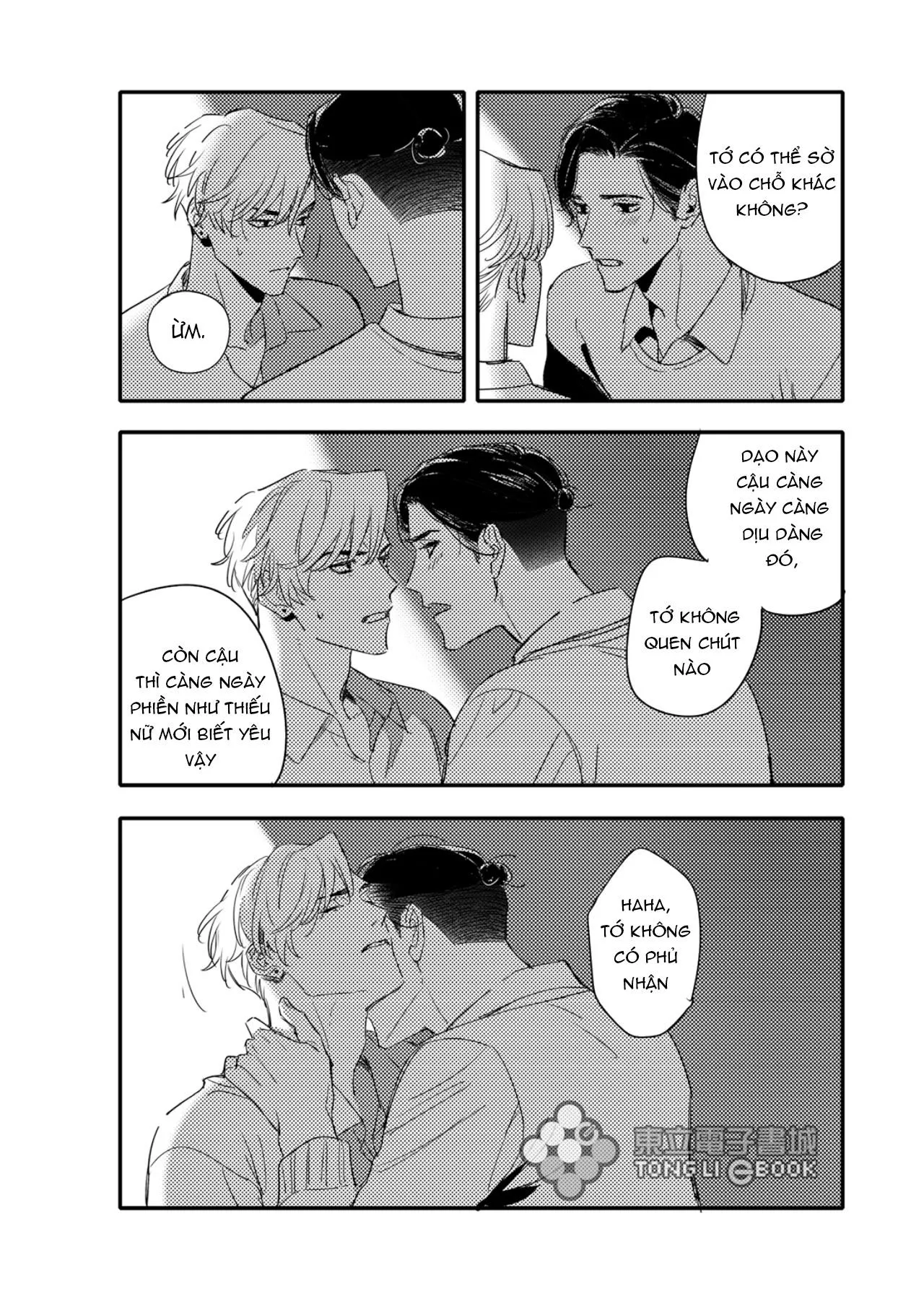 Tam Giác Thanh Xuân Chapter 6 Trang 8