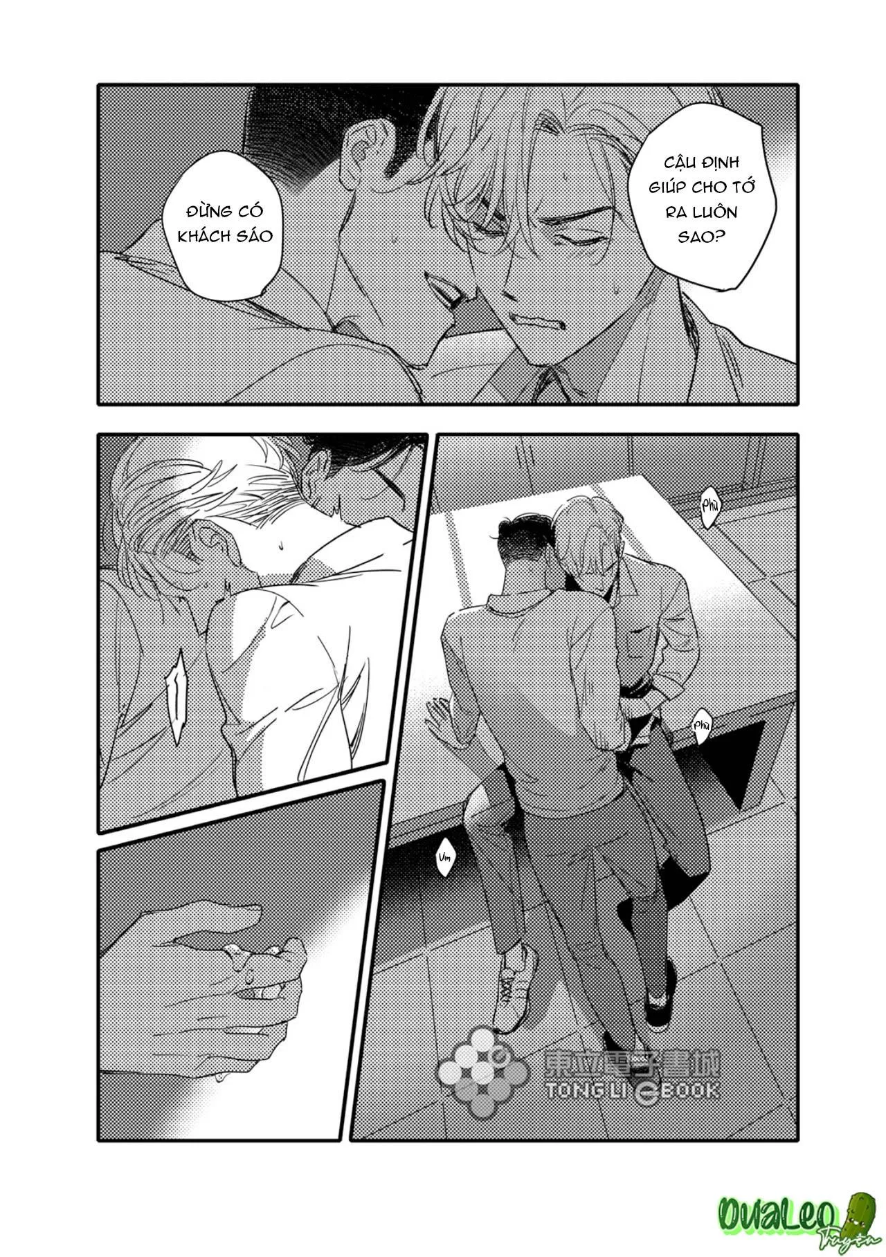 Tam Giác Thanh Xuân Chapter 6 Trang 10