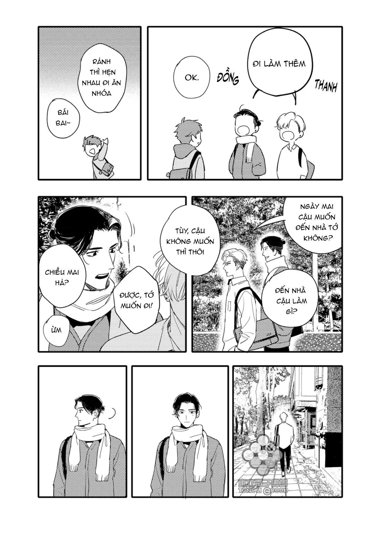 Tam Giác Thanh Xuân Chapter 6 Trang 12