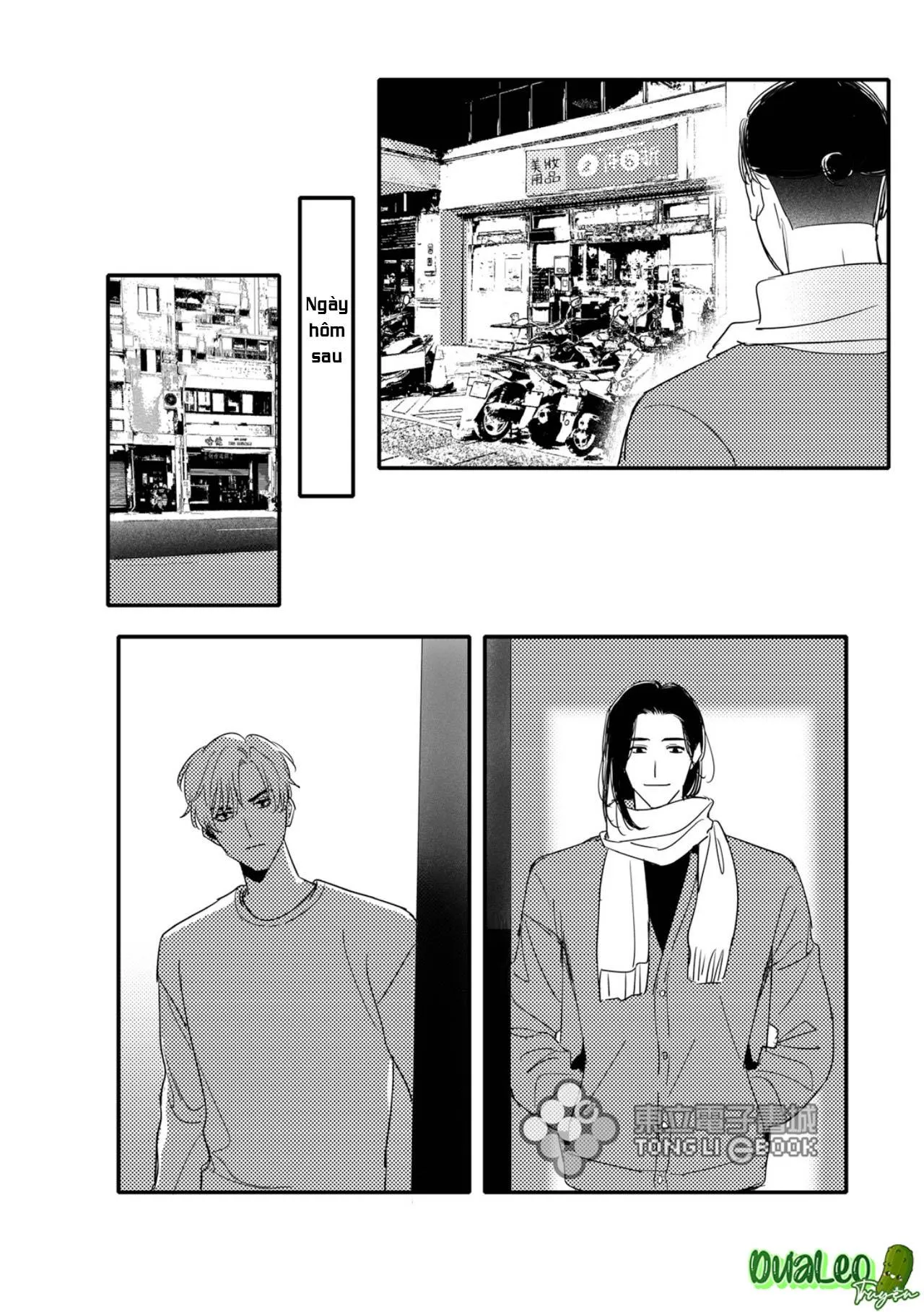 Tam Giác Thanh Xuân Chapter 6 Trang 13