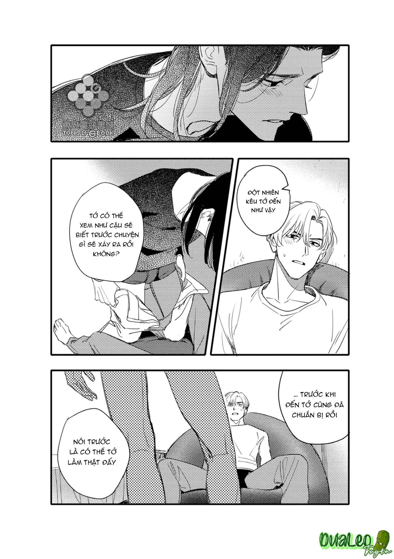 Tam Giác Thanh Xuân Chapter 6 Trang 18