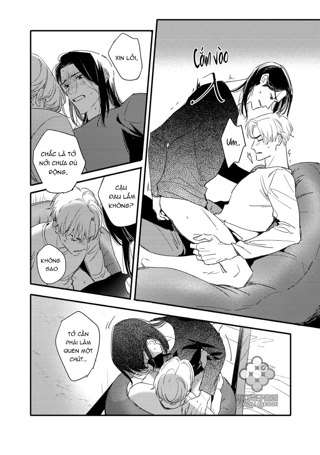 Tam Giác Thanh Xuân Chapter 6 Trang 20