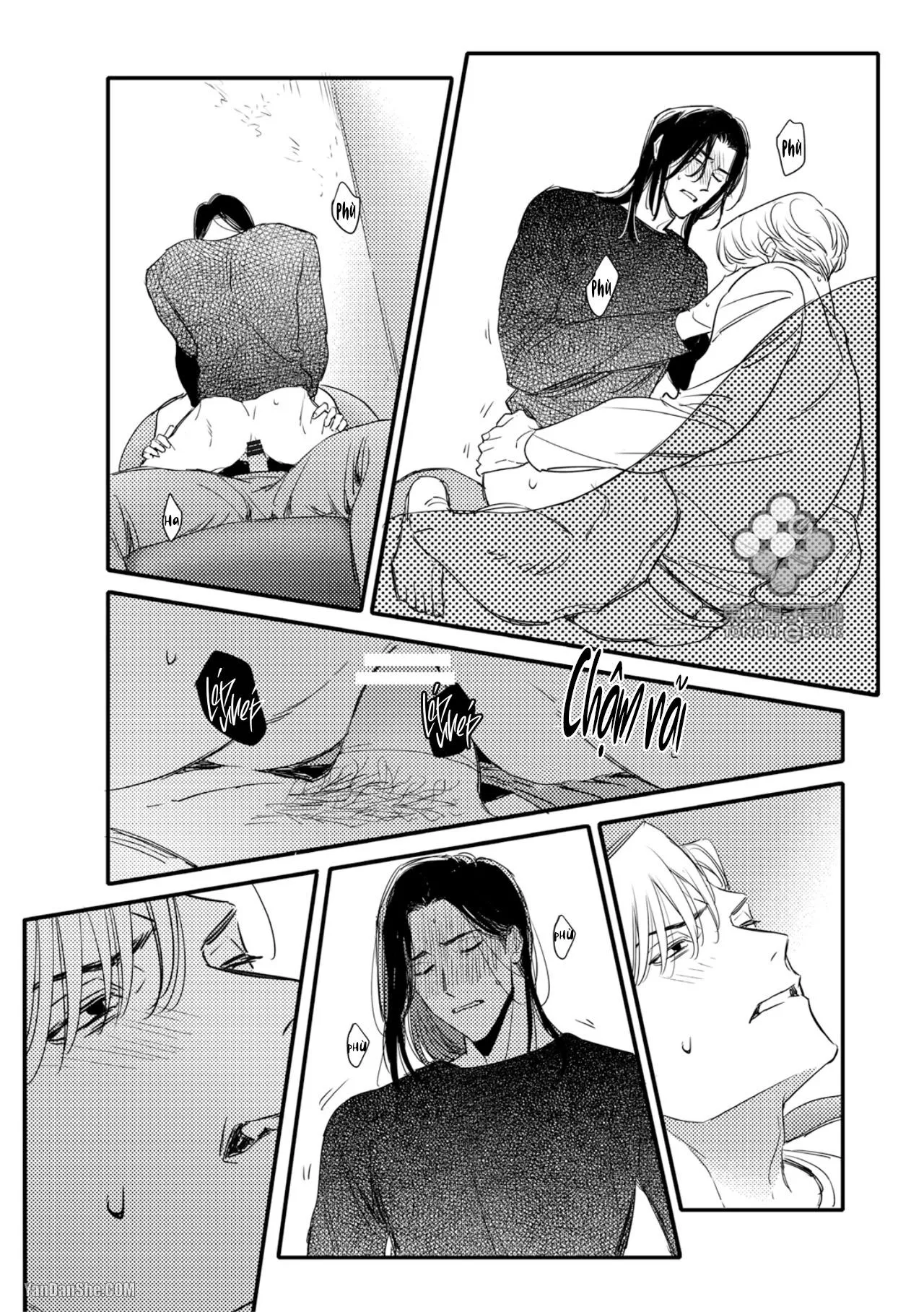 Tam Giác Thanh Xuân Chapter 6 Trang 21