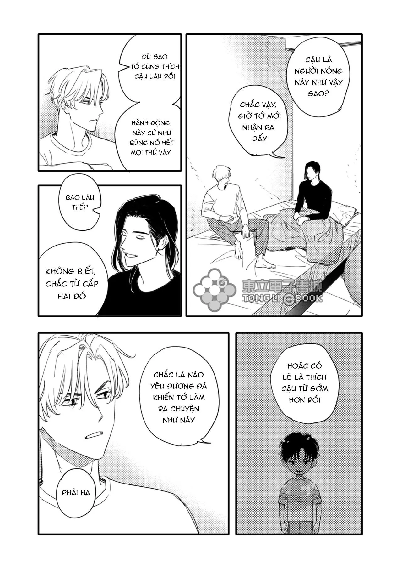 Tam Giác Thanh Xuân Chapter 6 Trang 26