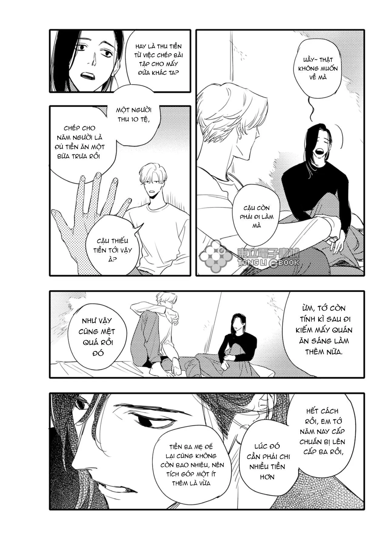 Tam Giác Thanh Xuân Chapter 6 Trang 27