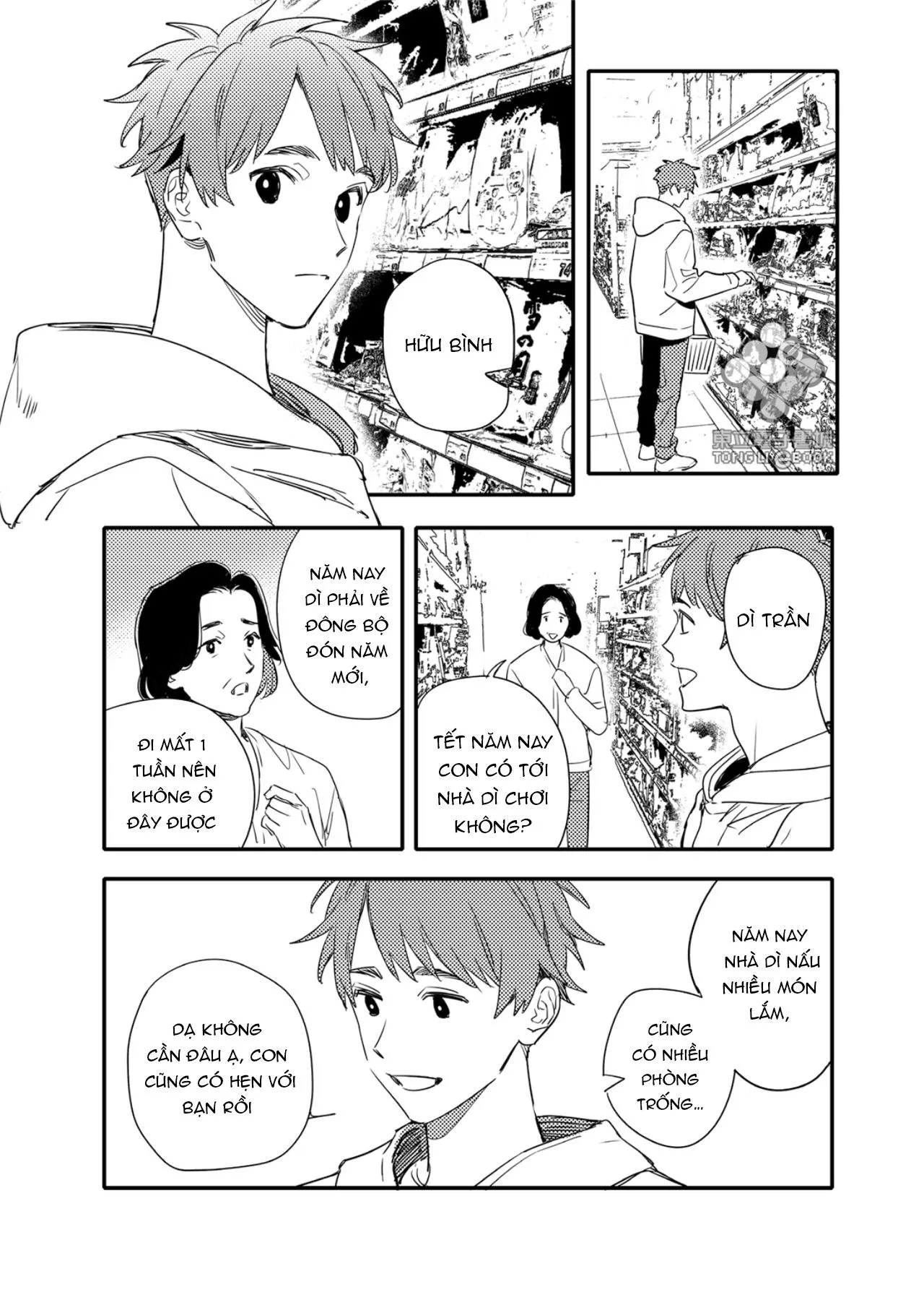 Tam Giác Thanh Xuân Chapter 6 Trang 30