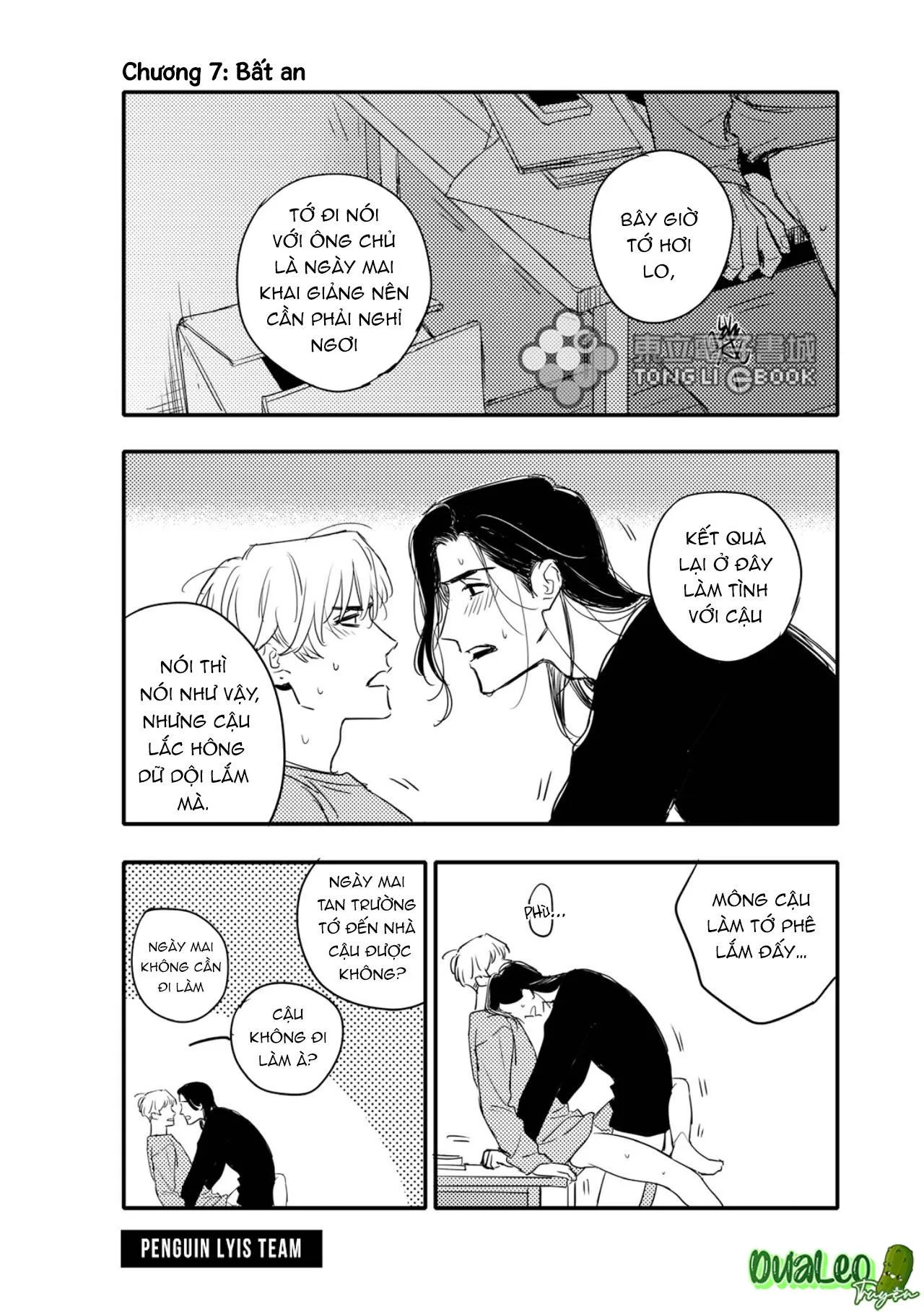 Tam Giác Thanh Xuân Chapter 7 Trang 3