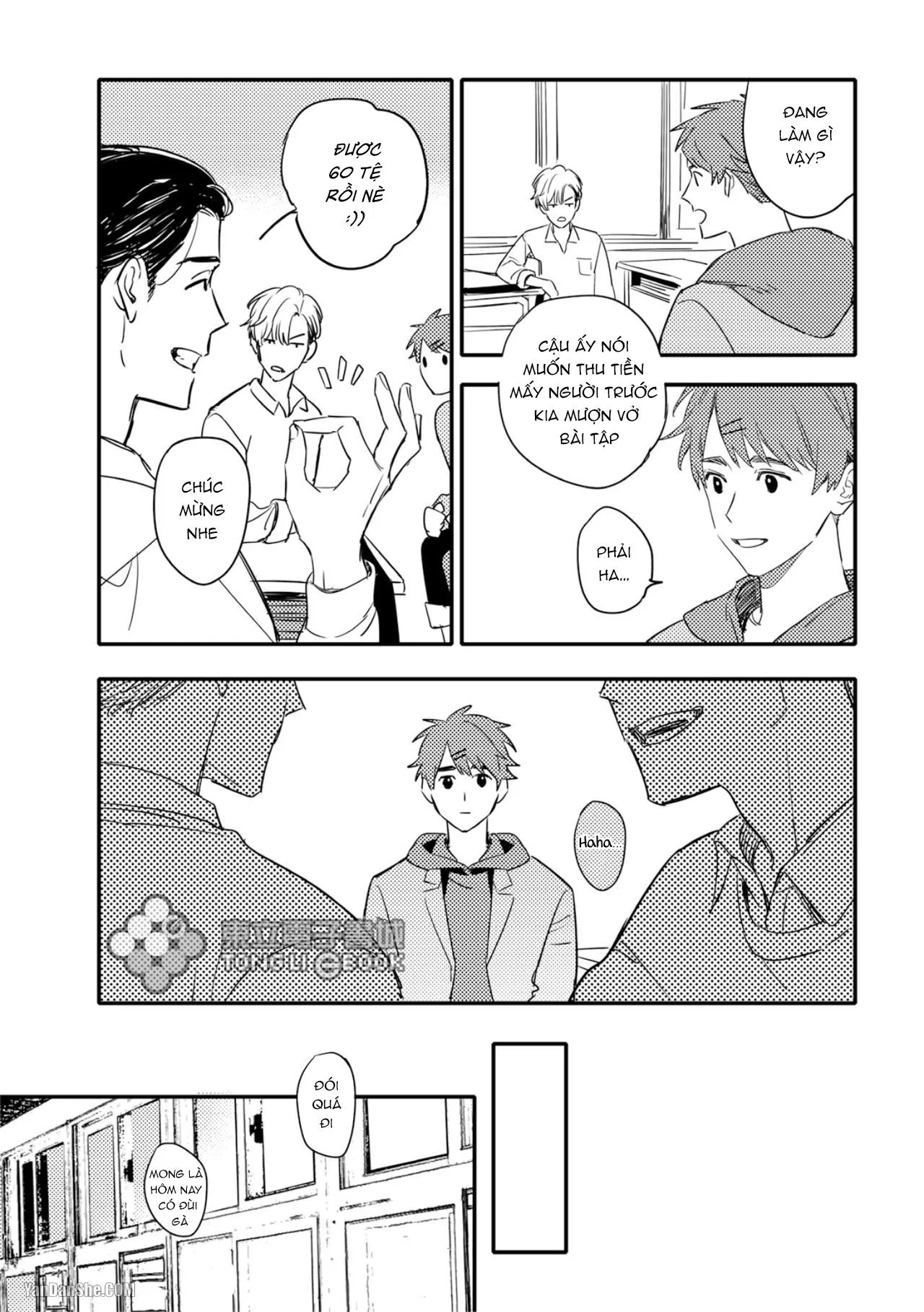 Tam Giác Thanh Xuân Chapter 7 Trang 6