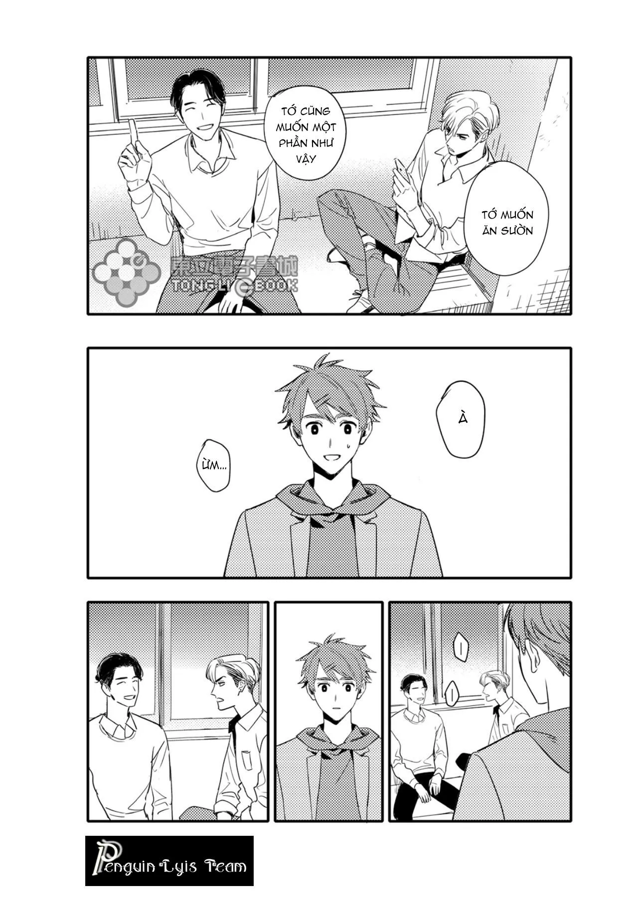 Tam Giác Thanh Xuân Chapter 7 Trang 7