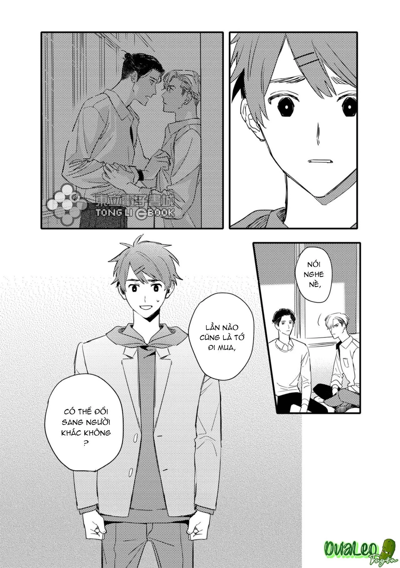 Tam Giác Thanh Xuân Chapter 7 Trang 8