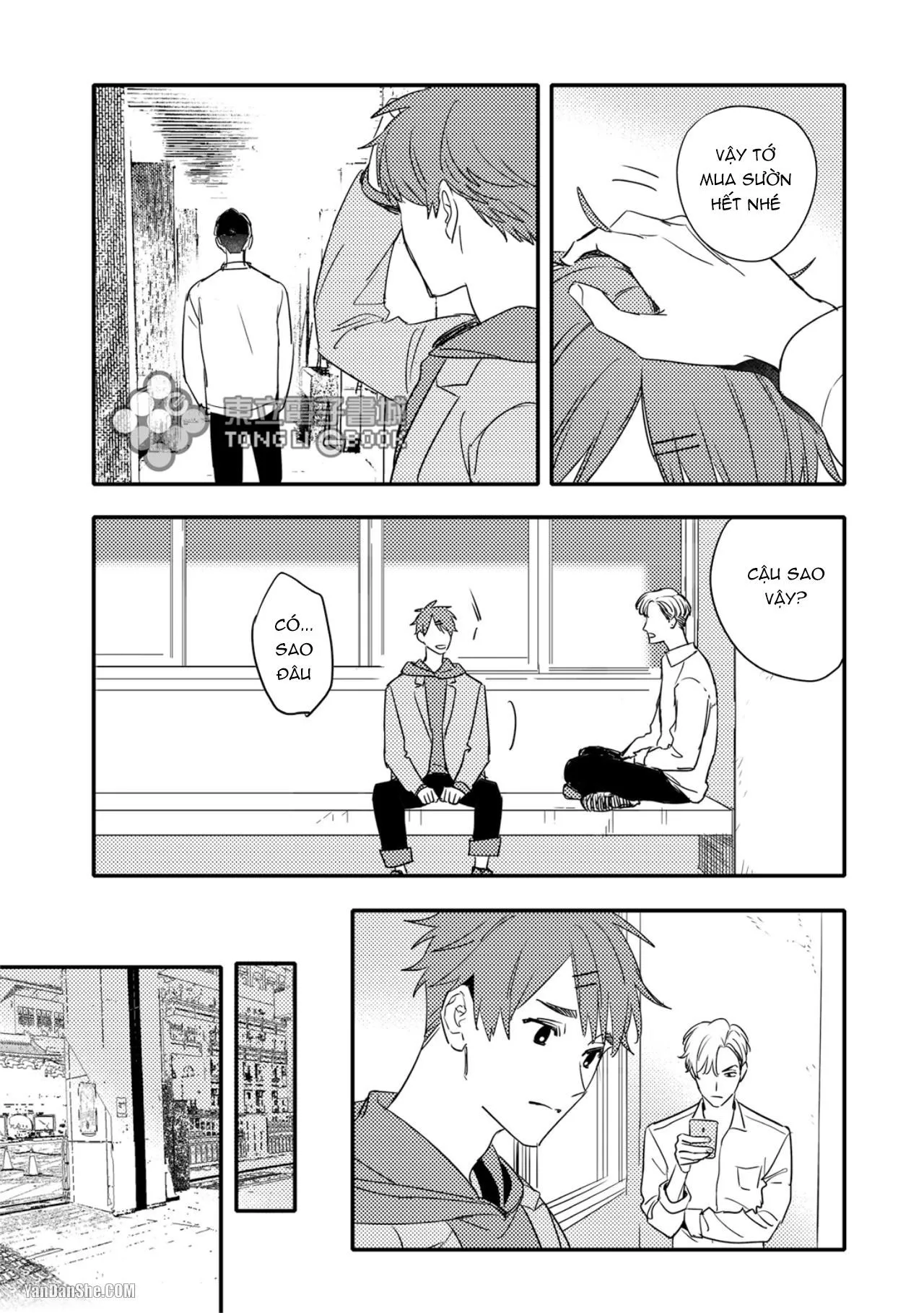 Tam Giác Thanh Xuân Chapter 7 Trang 10