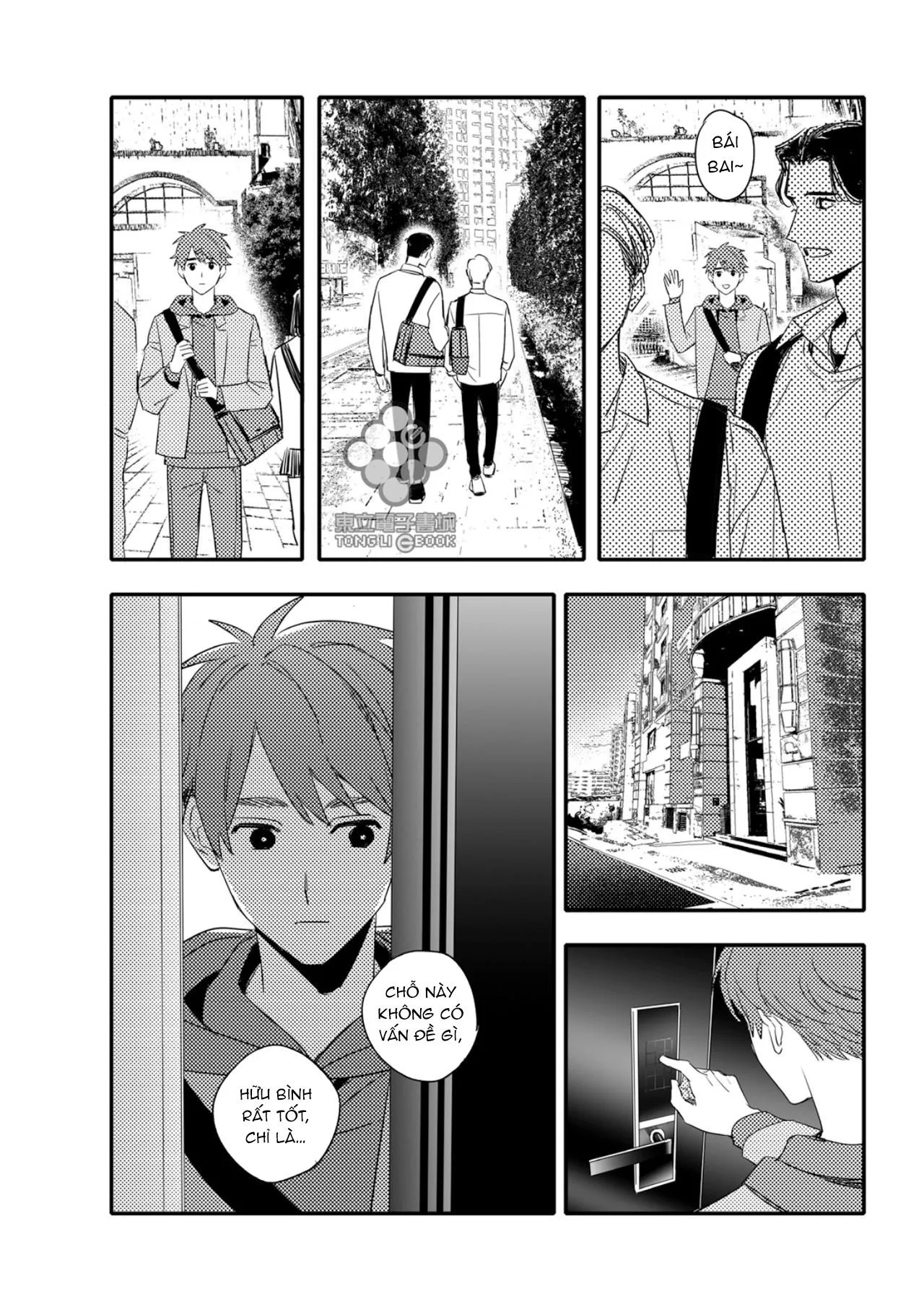 Tam Giác Thanh Xuân Chapter 7 Trang 11