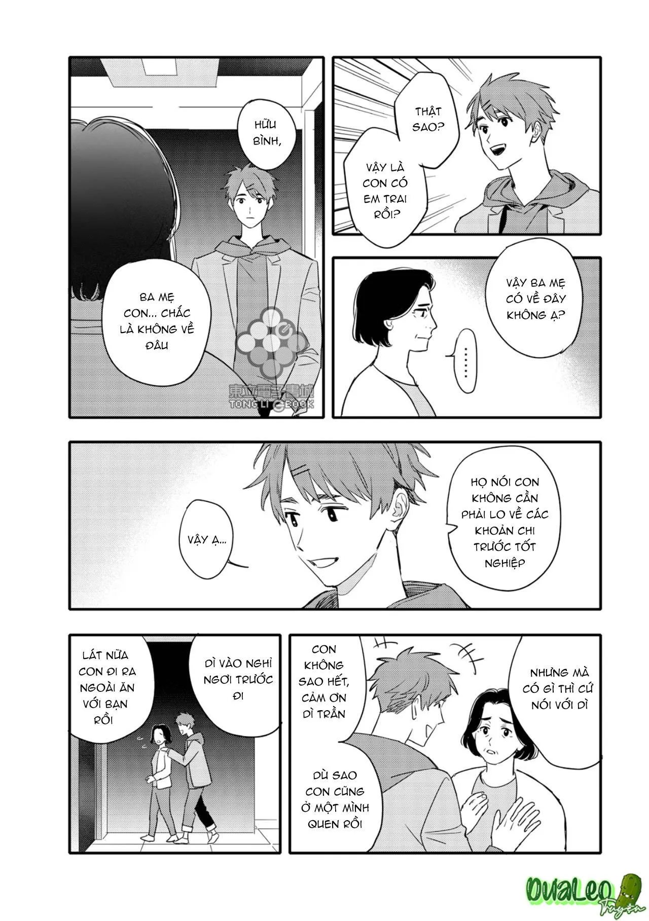 Tam Giác Thanh Xuân Chapter 7 Trang 13