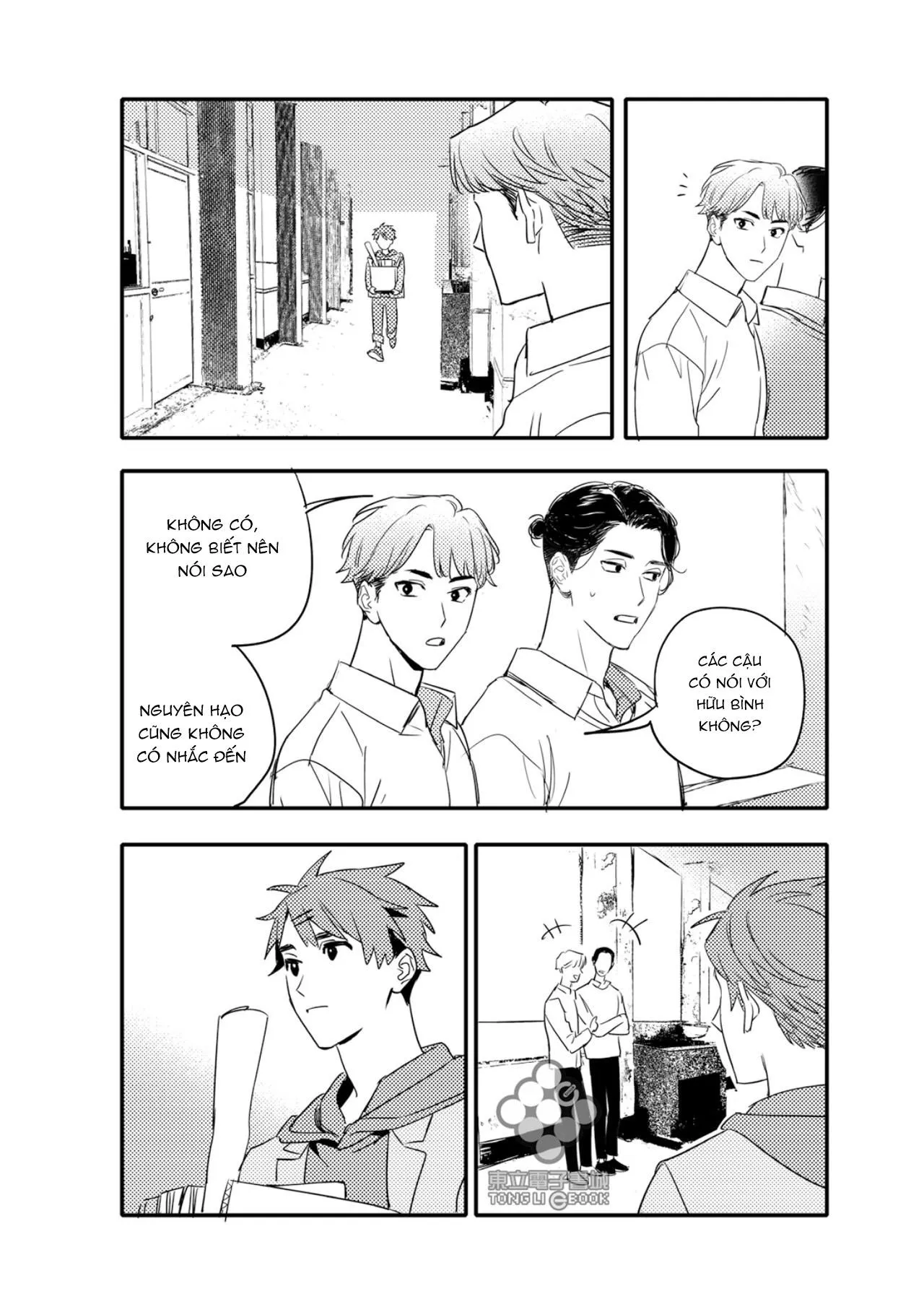 Tam Giác Thanh Xuân Chapter 7 Trang 17