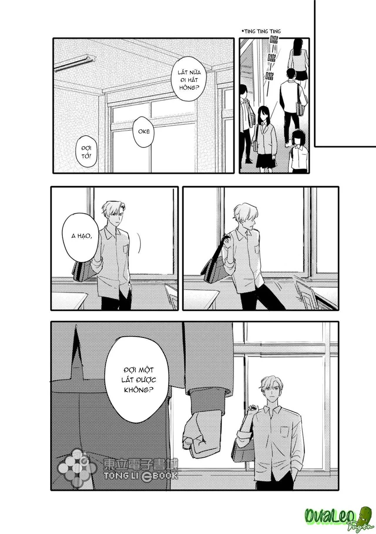 Tam Giác Thanh Xuân Chapter 7 Trang 18