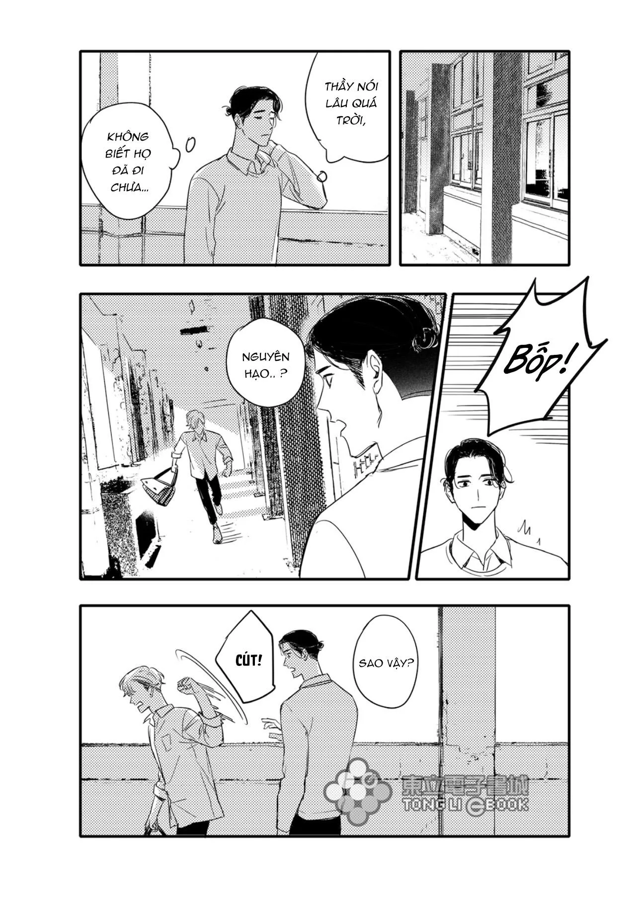 Tam Giác Thanh Xuân Chapter 7 Trang 19