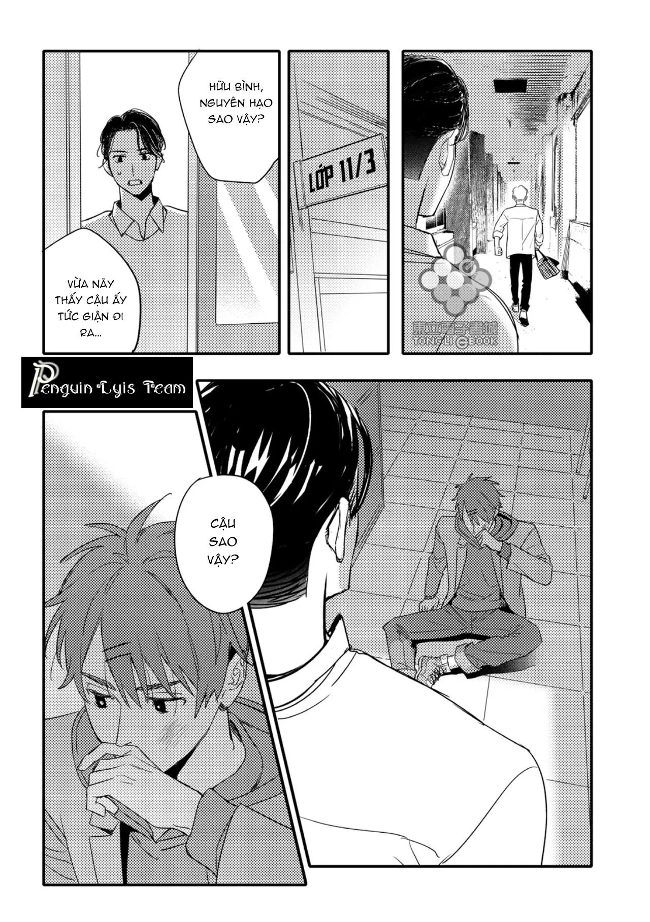 Tam Giác Thanh Xuân Chapter 7 Trang 20