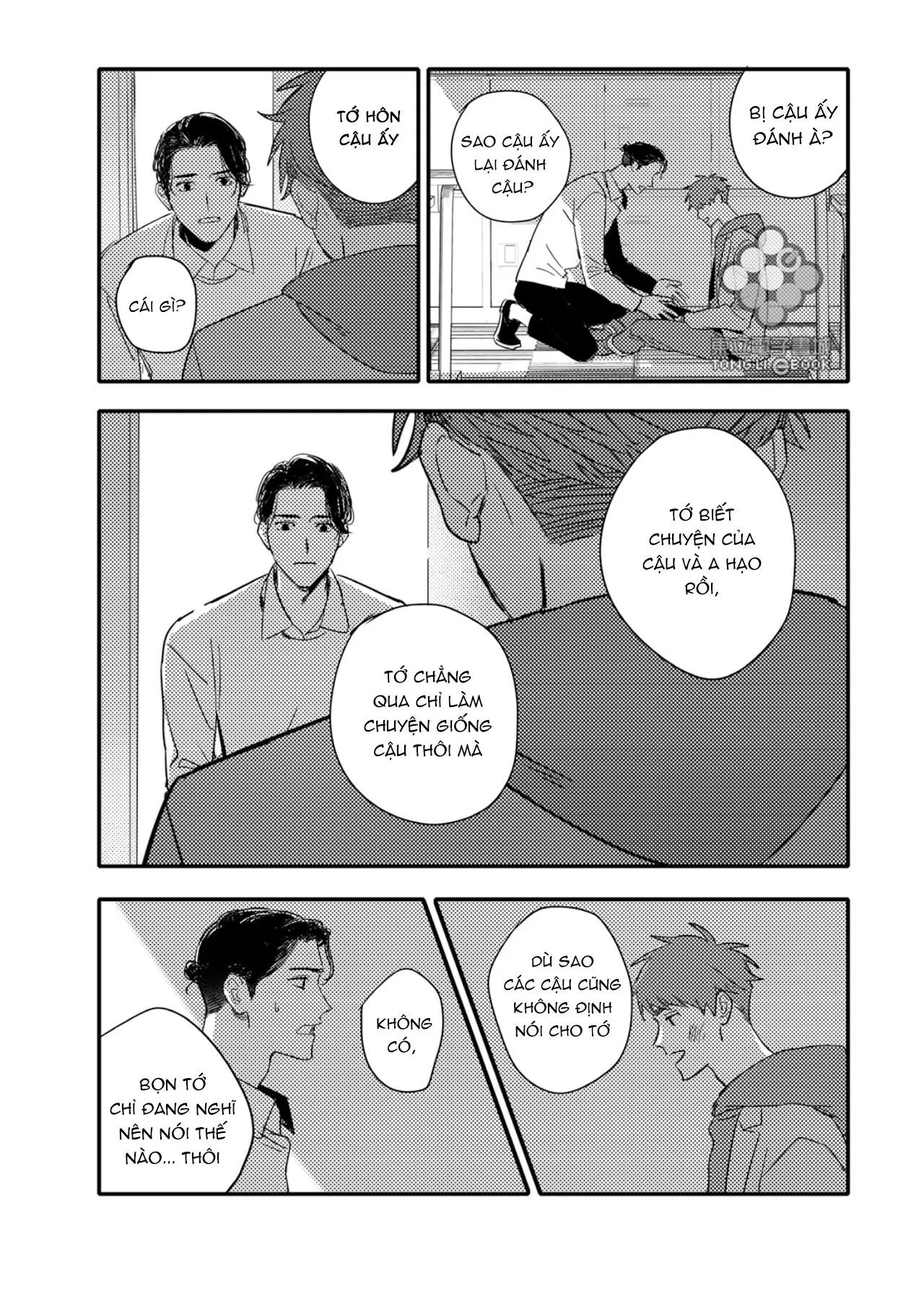 Tam Giác Thanh Xuân Chapter 7 Trang 21