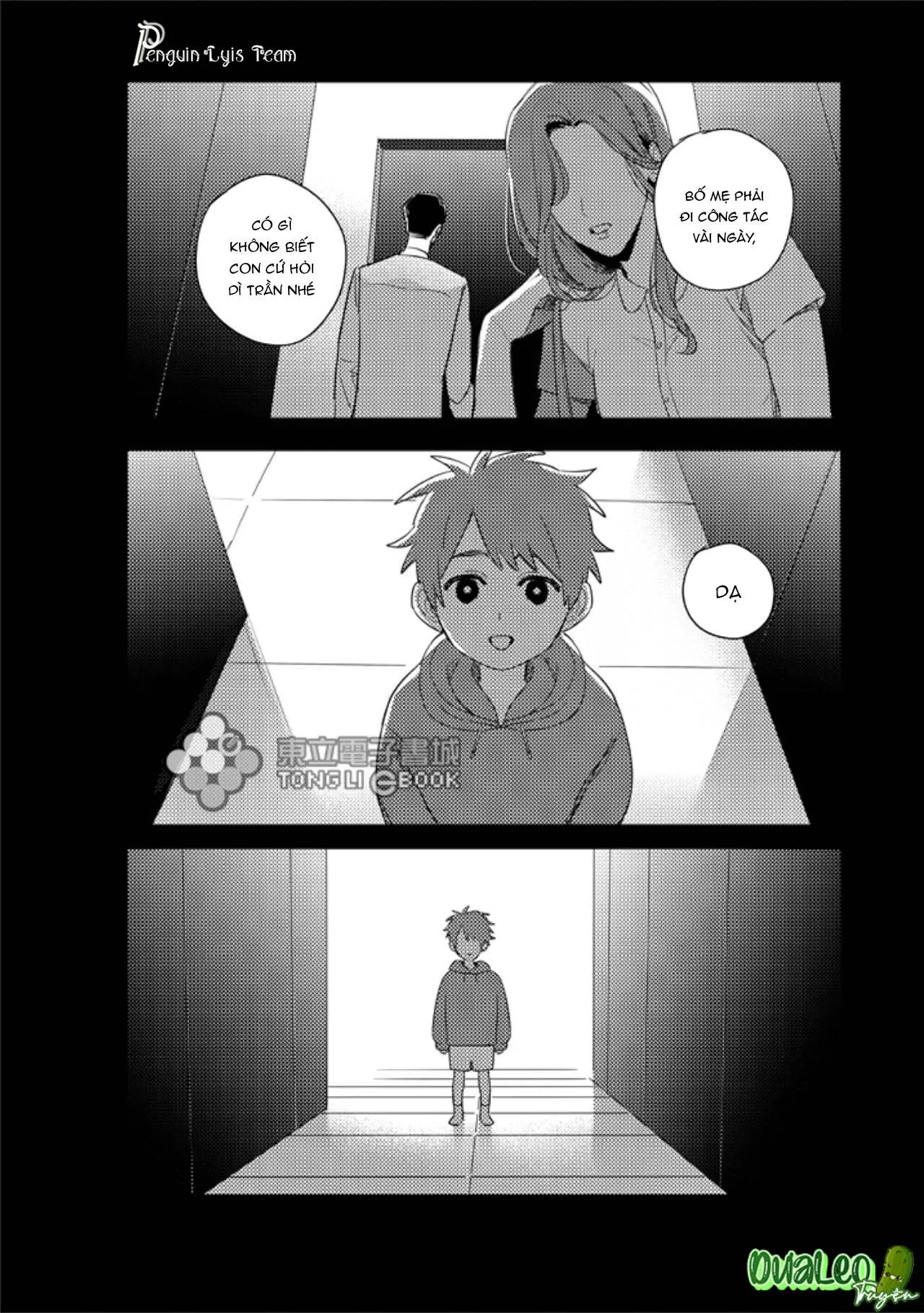 Tam Giác Thanh Xuân Chapter 8 Trang 4