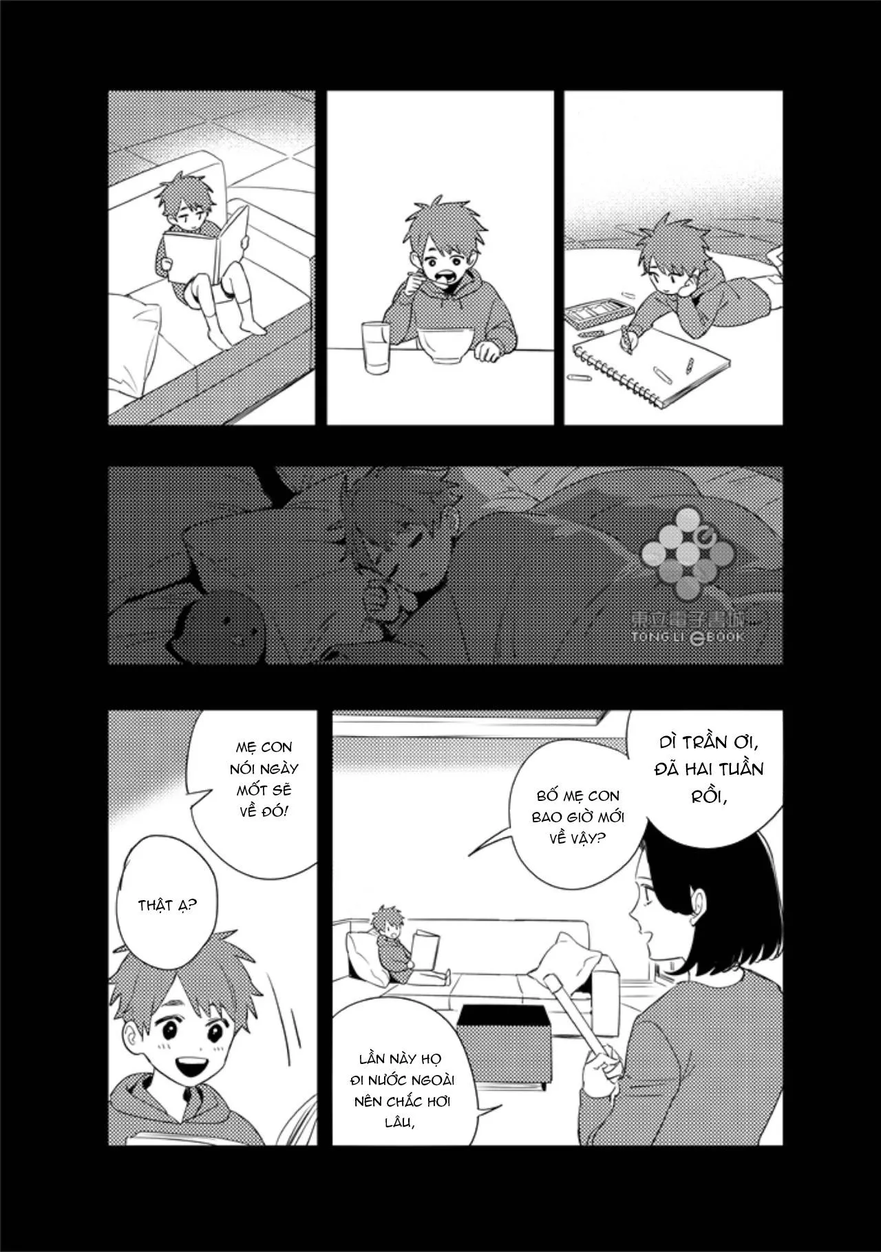 Tam Giác Thanh Xuân Chapter 8 Trang 5