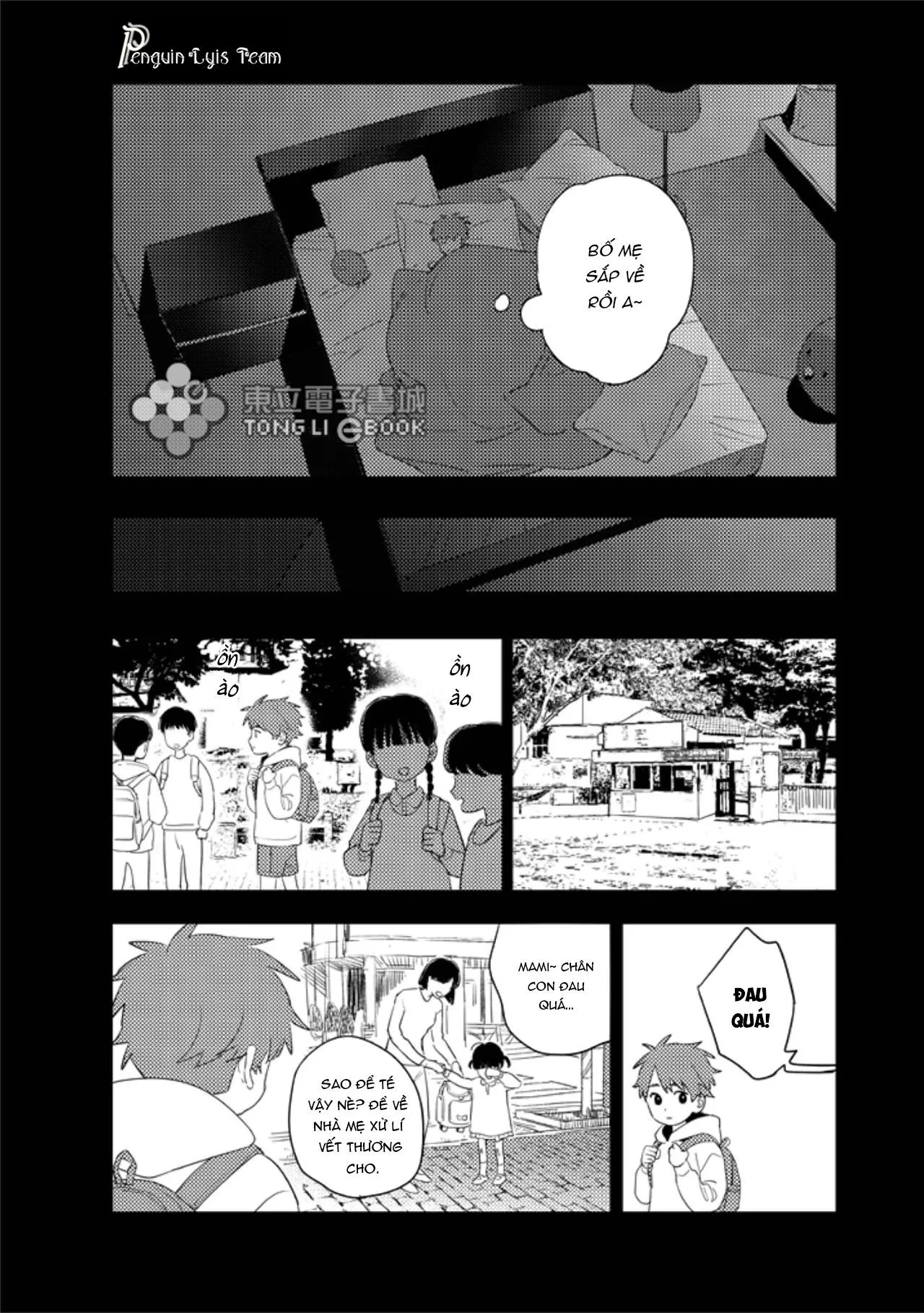 Tam Giác Thanh Xuân Chapter 8 Trang 6