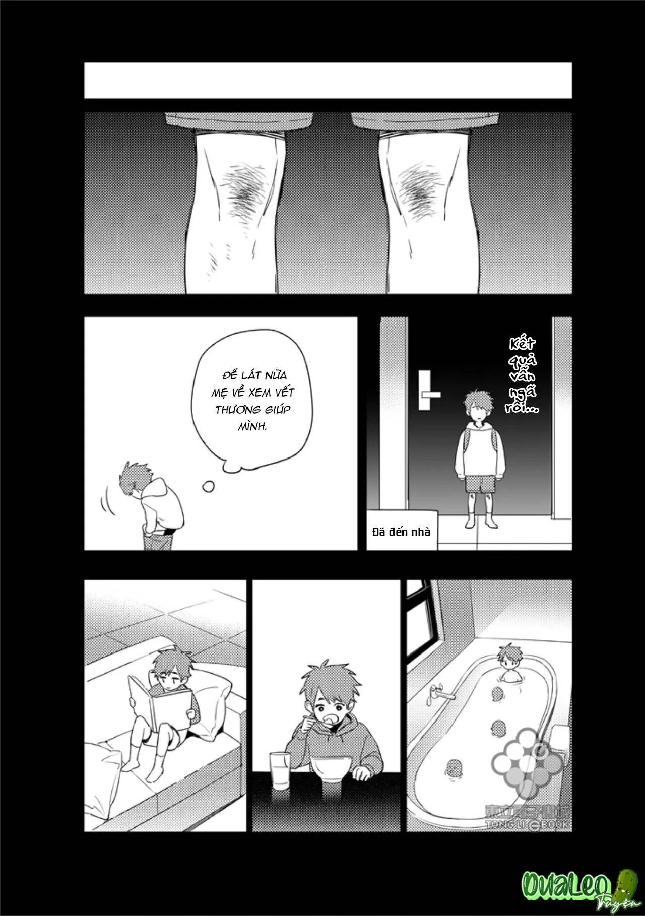 Tam Giác Thanh Xuân Chapter 8 Trang 8