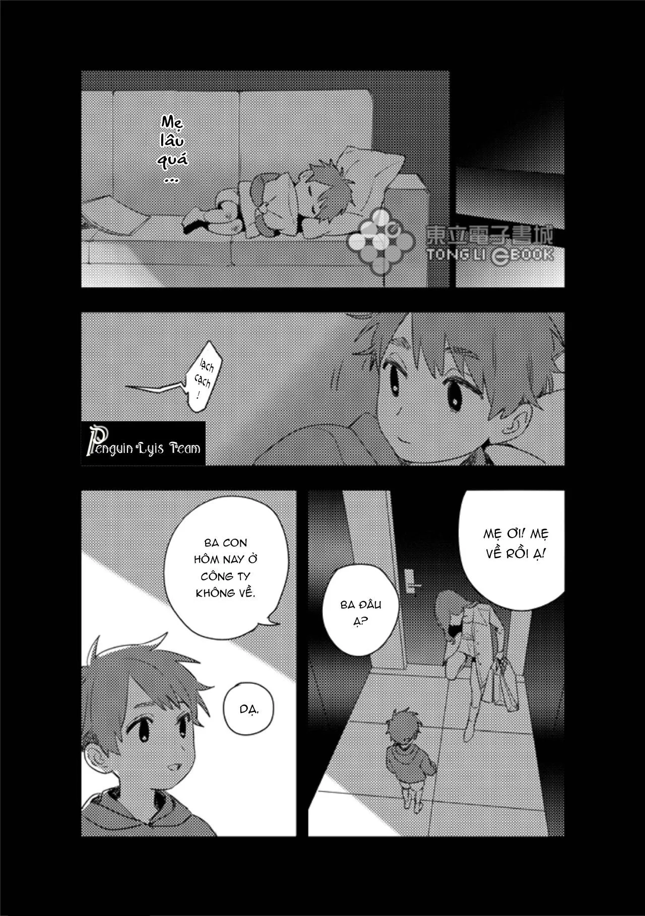 Tam Giác Thanh Xuân Chapter 8 Trang 9