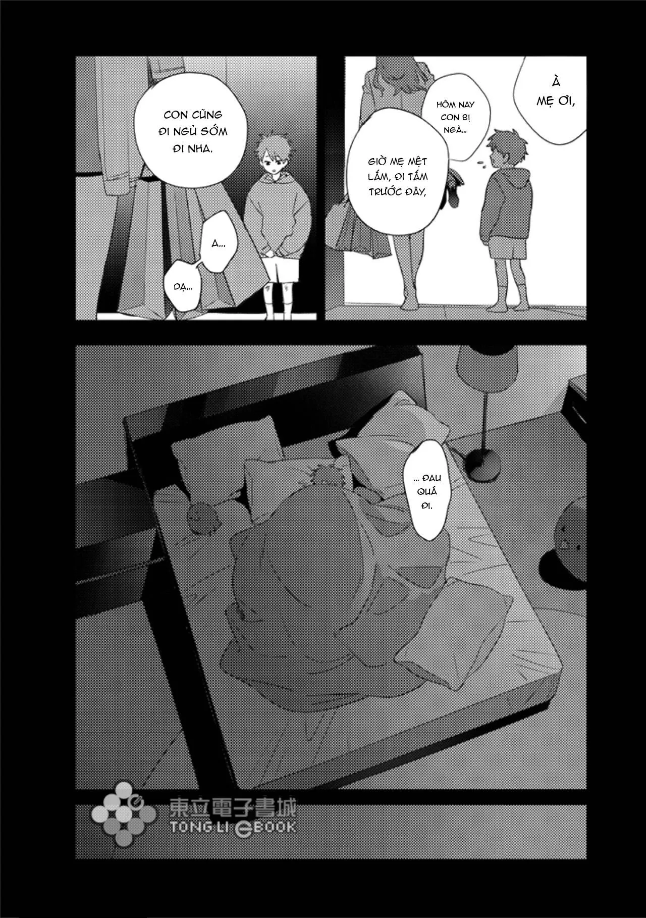 Tam Giác Thanh Xuân Chapter 8 Trang 10