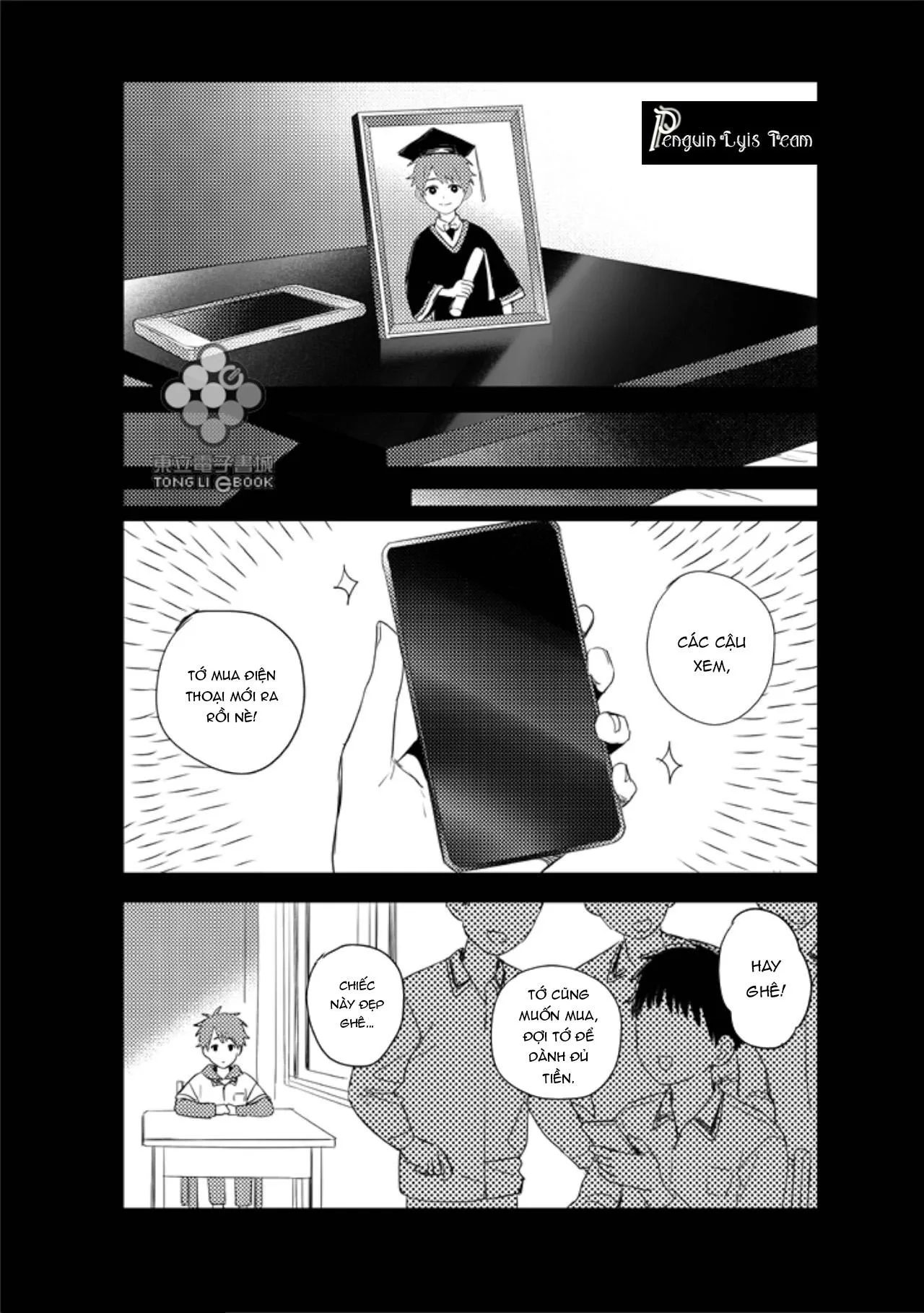 Tam Giác Thanh Xuân Chapter 8 Trang 11