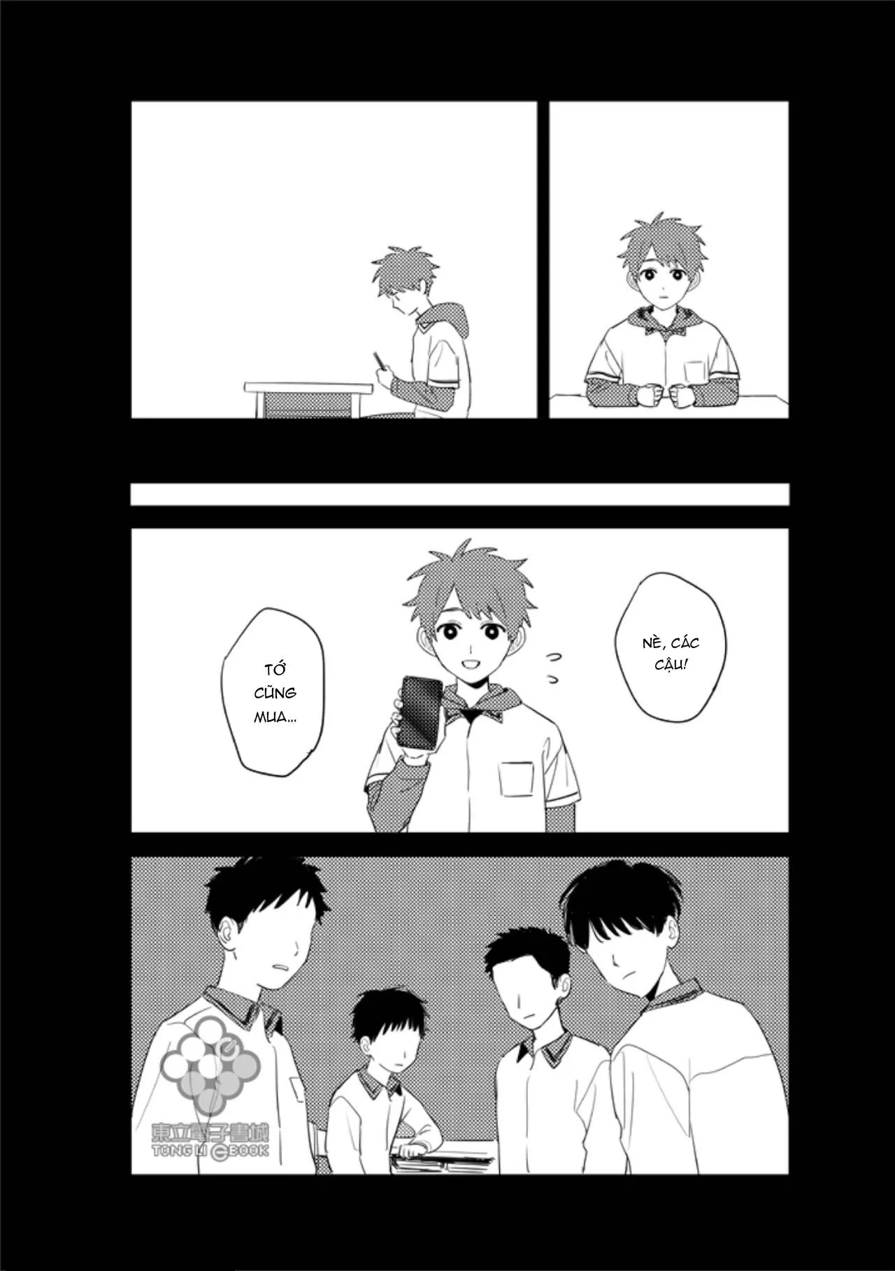 Tam Giác Thanh Xuân Chapter 8 Trang 12