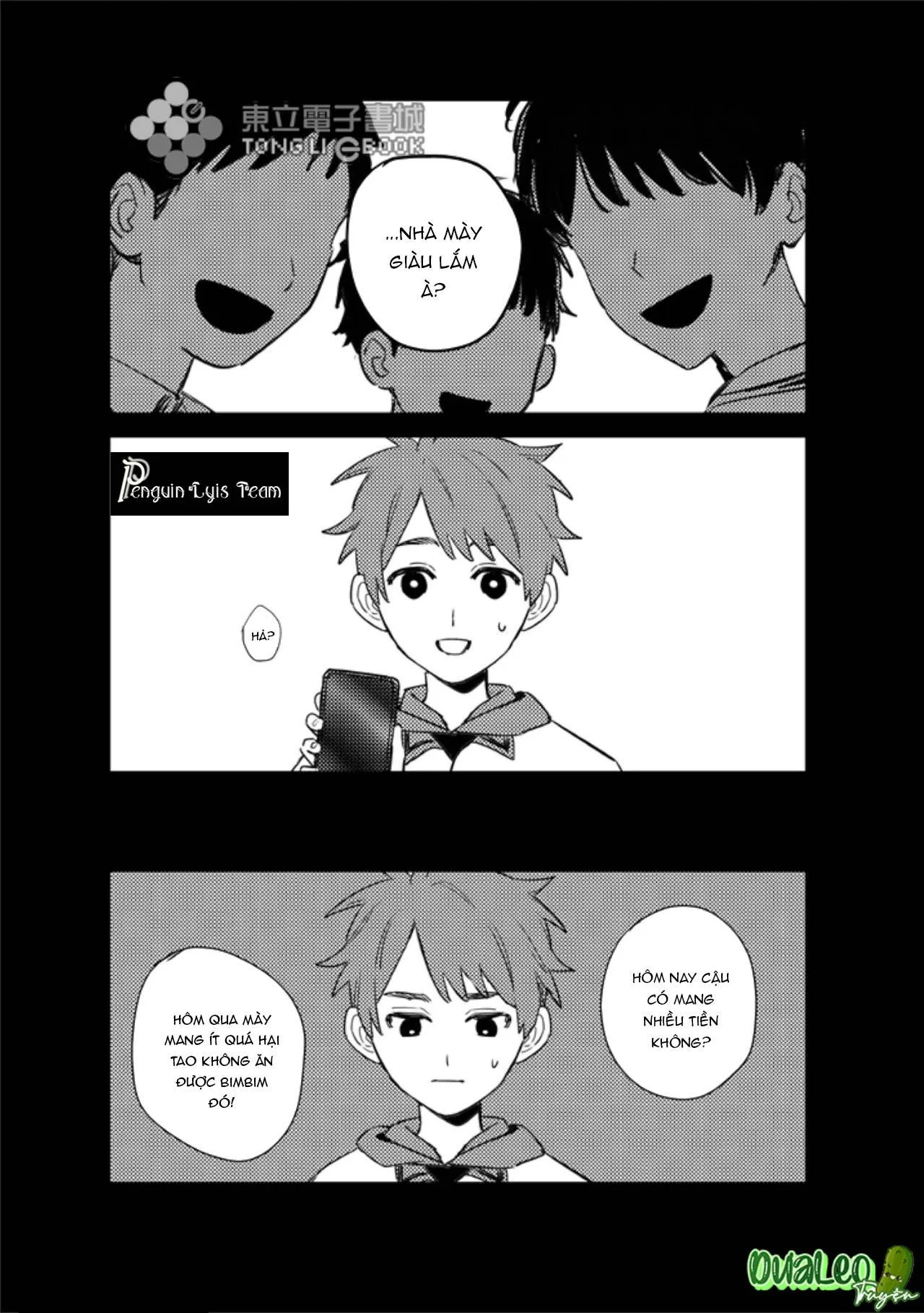 Tam Giác Thanh Xuân Chapter 8 Trang 13