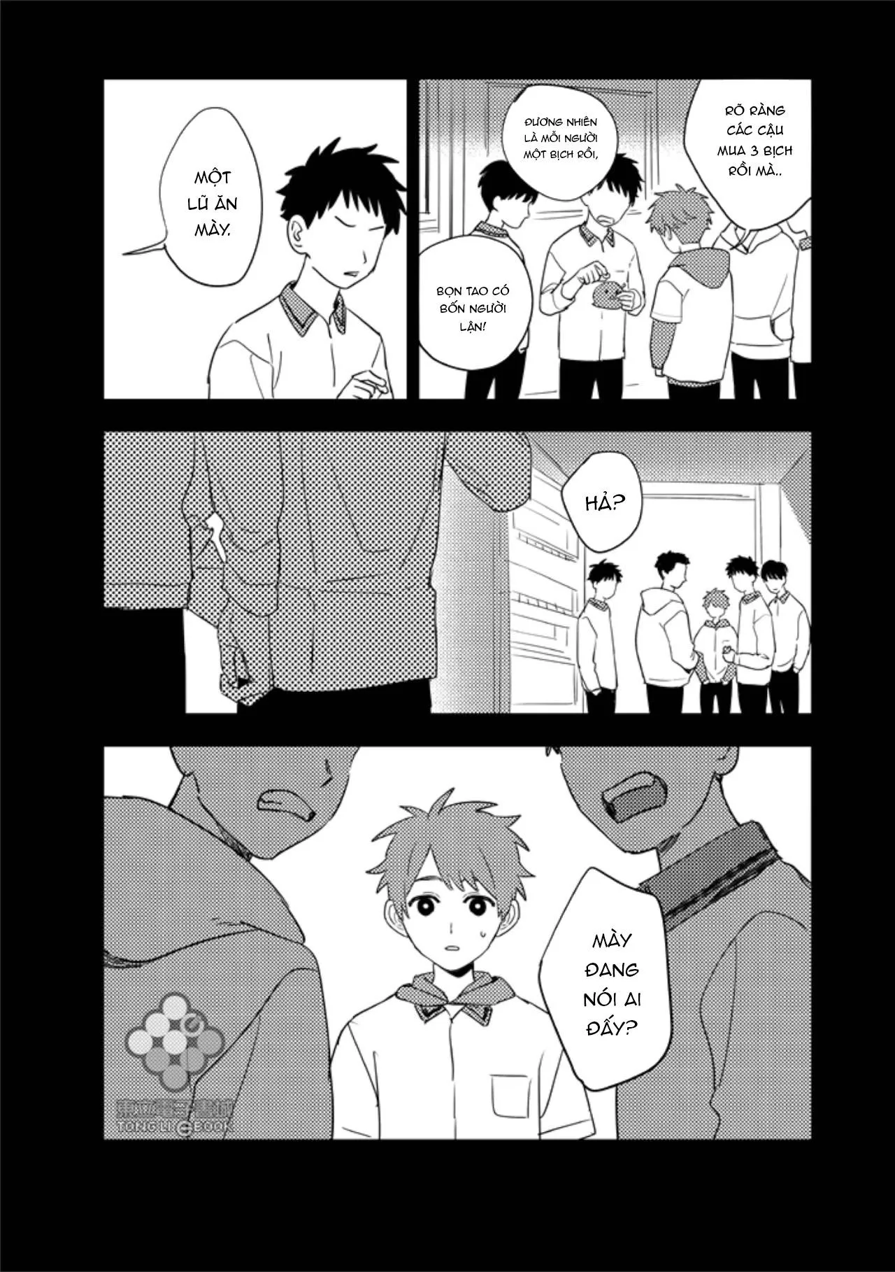 Tam Giác Thanh Xuân Chapter 8 Trang 14