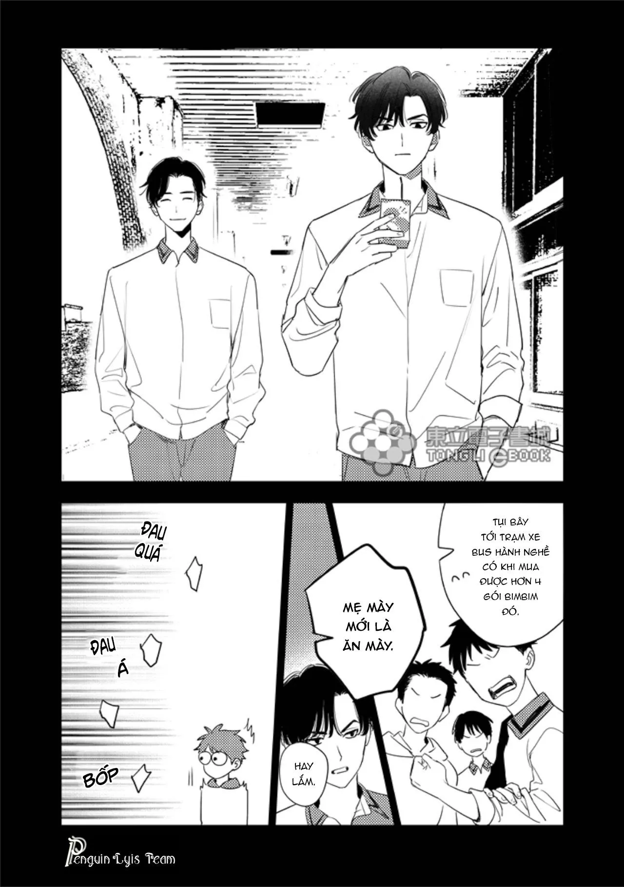 Tam Giác Thanh Xuân Chapter 8 Trang 15