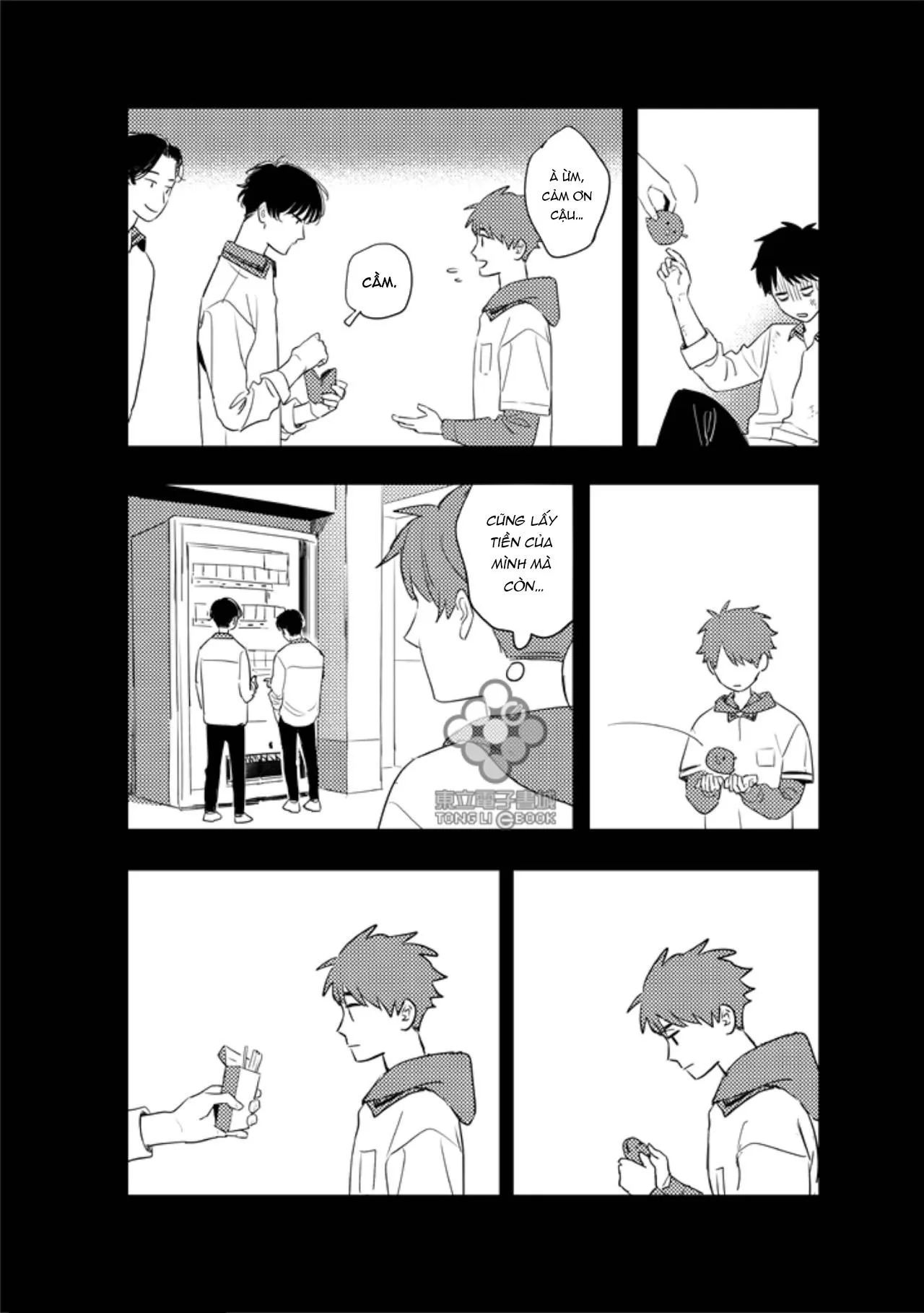 Tam Giác Thanh Xuân Chapter 8 Trang 16