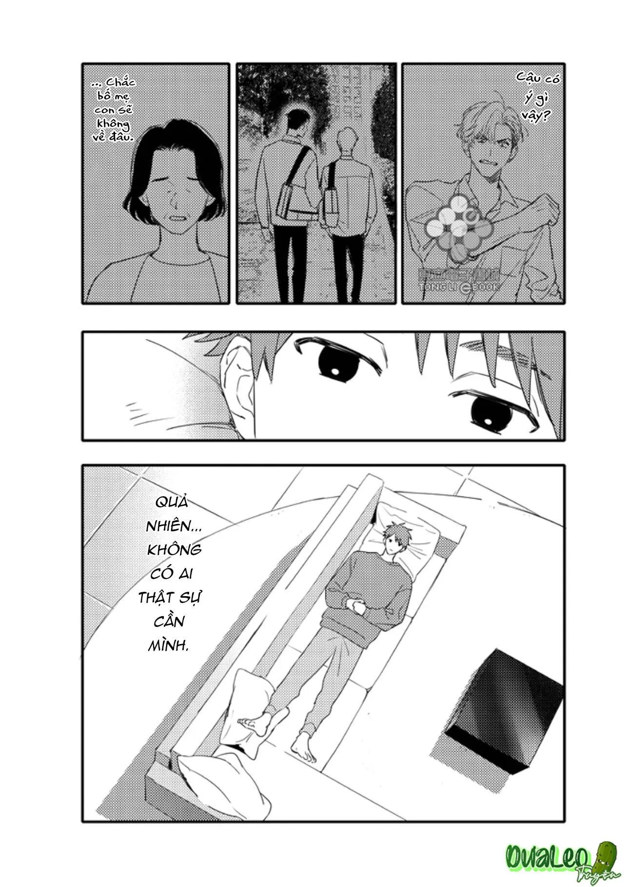 Tam Giác Thanh Xuân Chapter 8 Trang 18