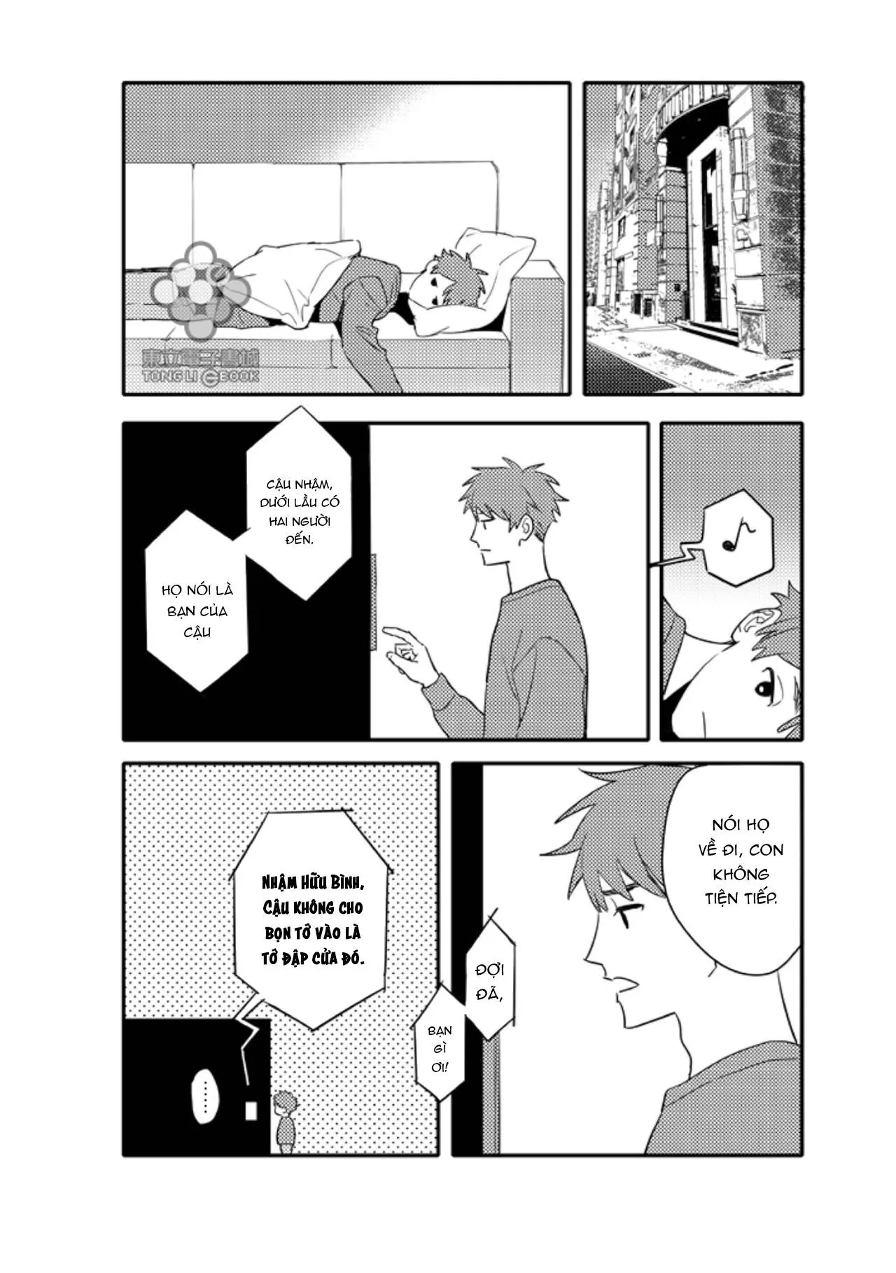 Tam Giác Thanh Xuân Chapter 8 Trang 20