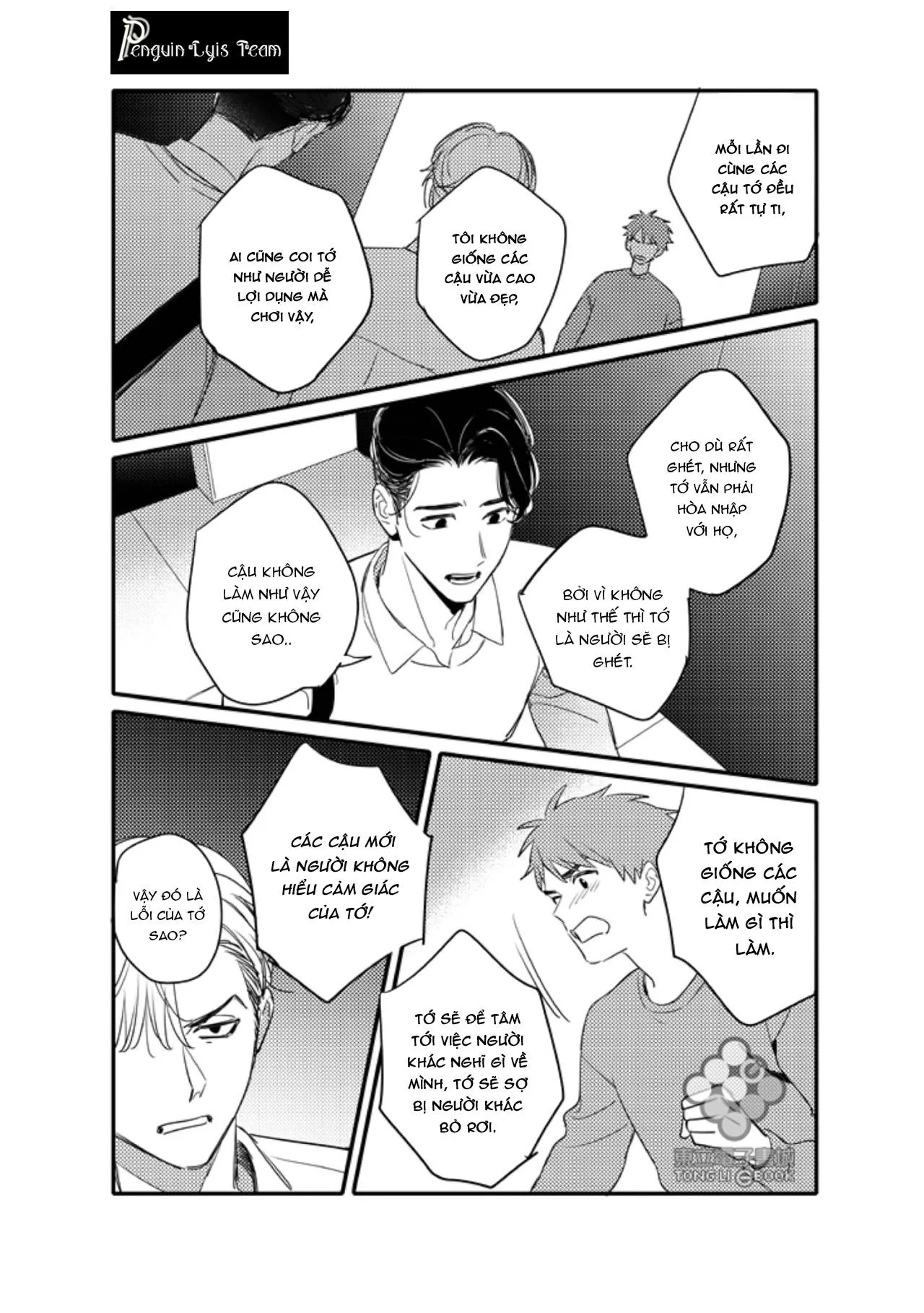 Tam Giác Thanh Xuân Chapter 8 Trang 22