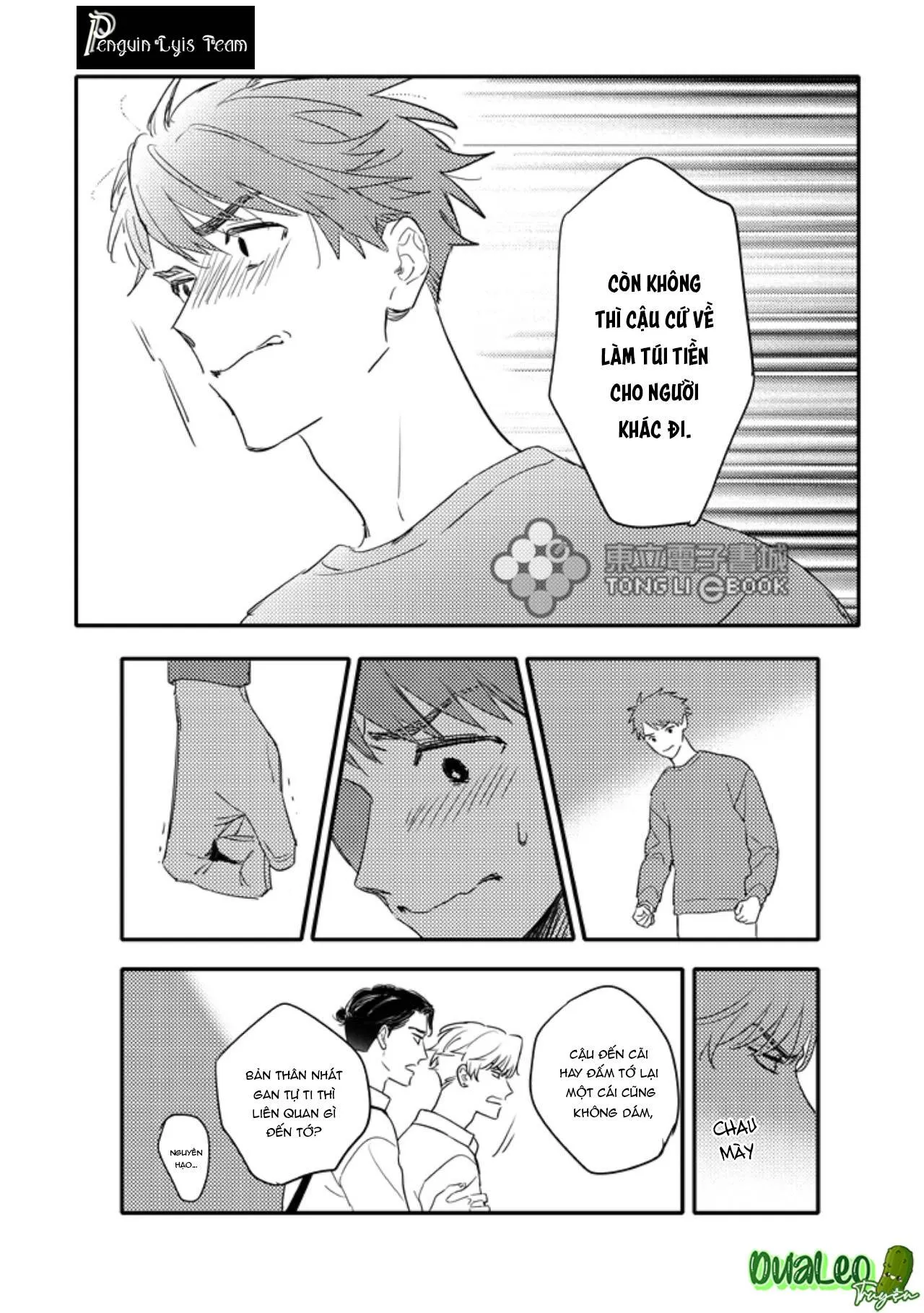 Tam Giác Thanh Xuân Chapter 8 Trang 23