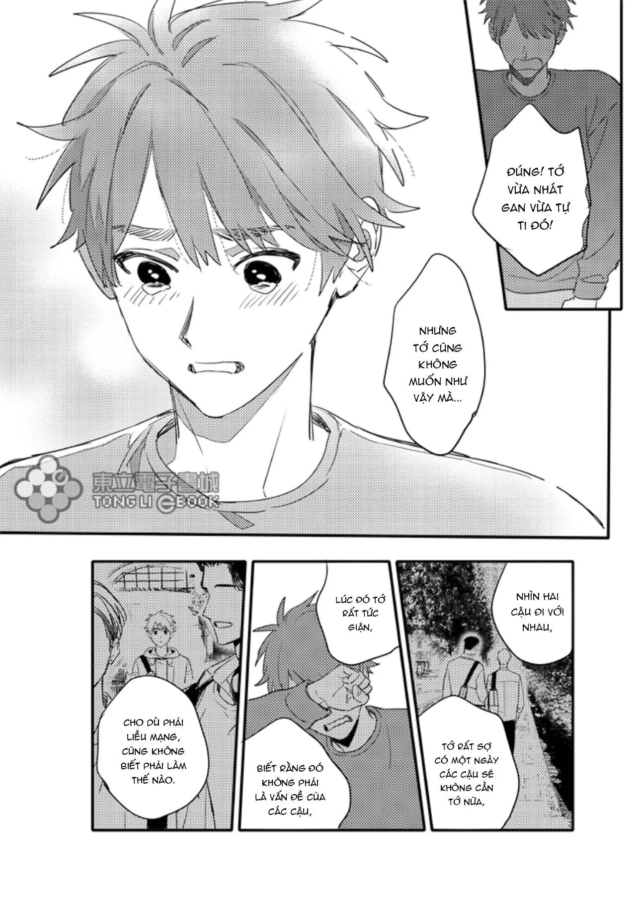 Tam Giác Thanh Xuân Chapter 8 Trang 24